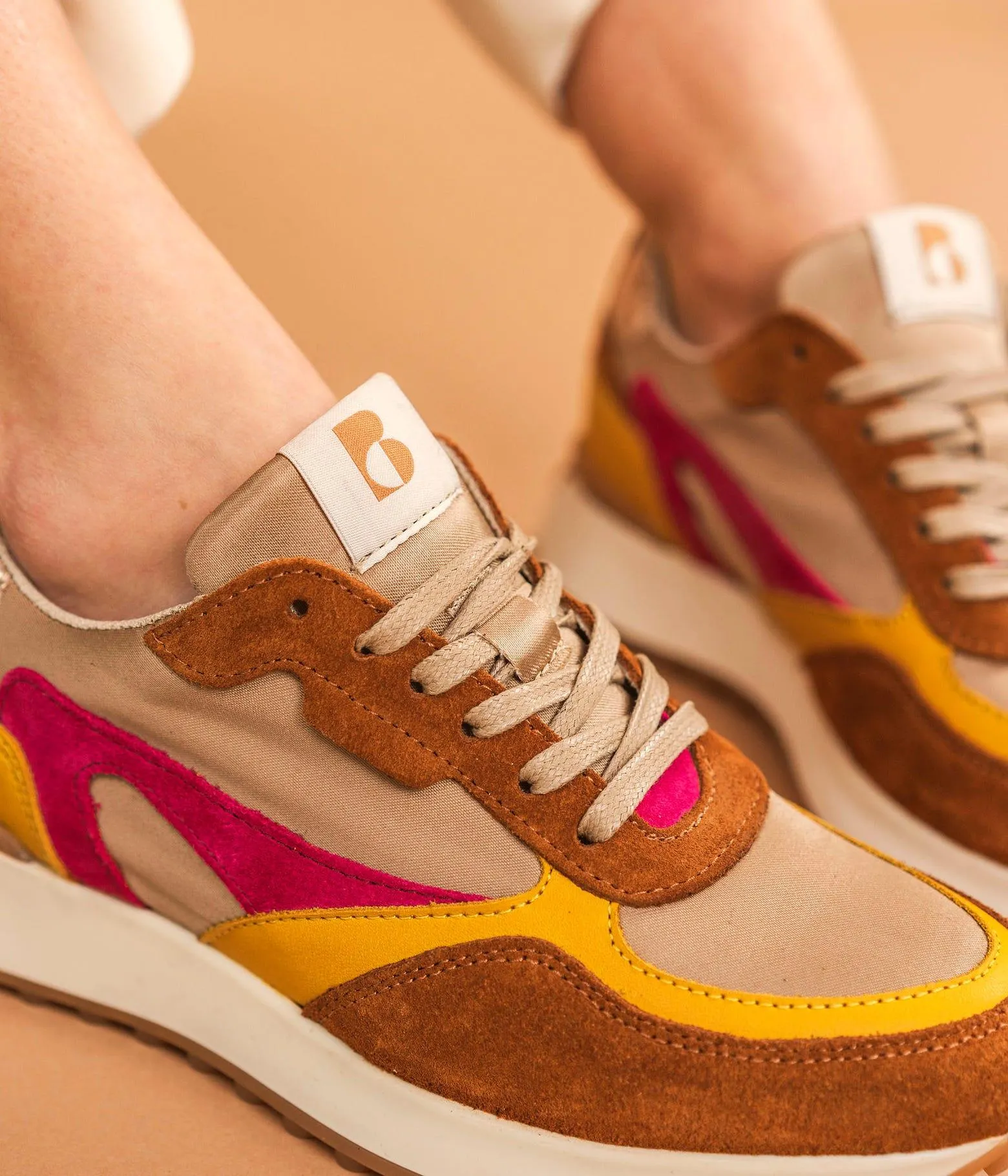 BASKET LOULOU MULTICOLORE