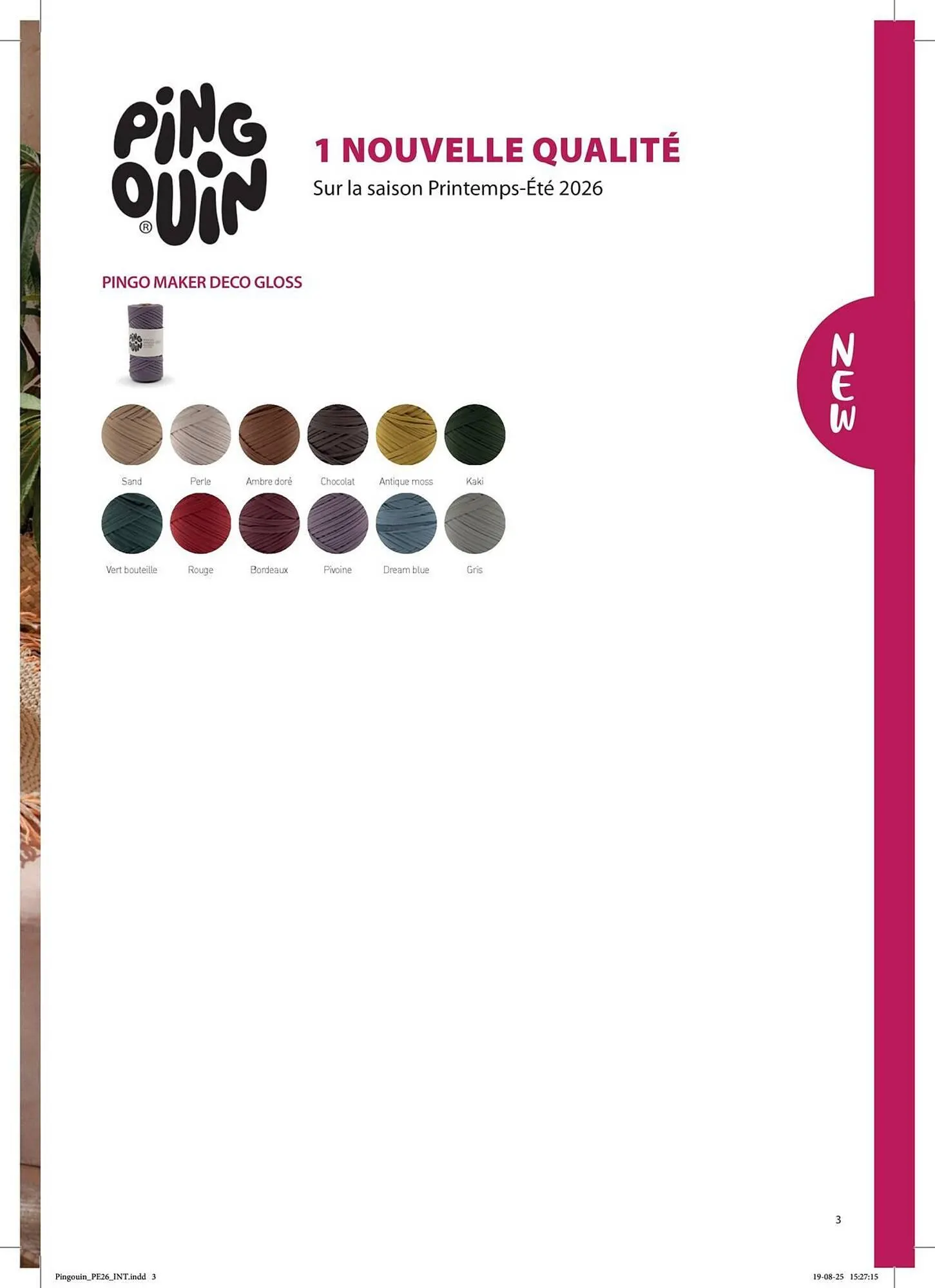 Catalogue Phildar du 2 mars au 31 août 2026 - Catalogue page 5