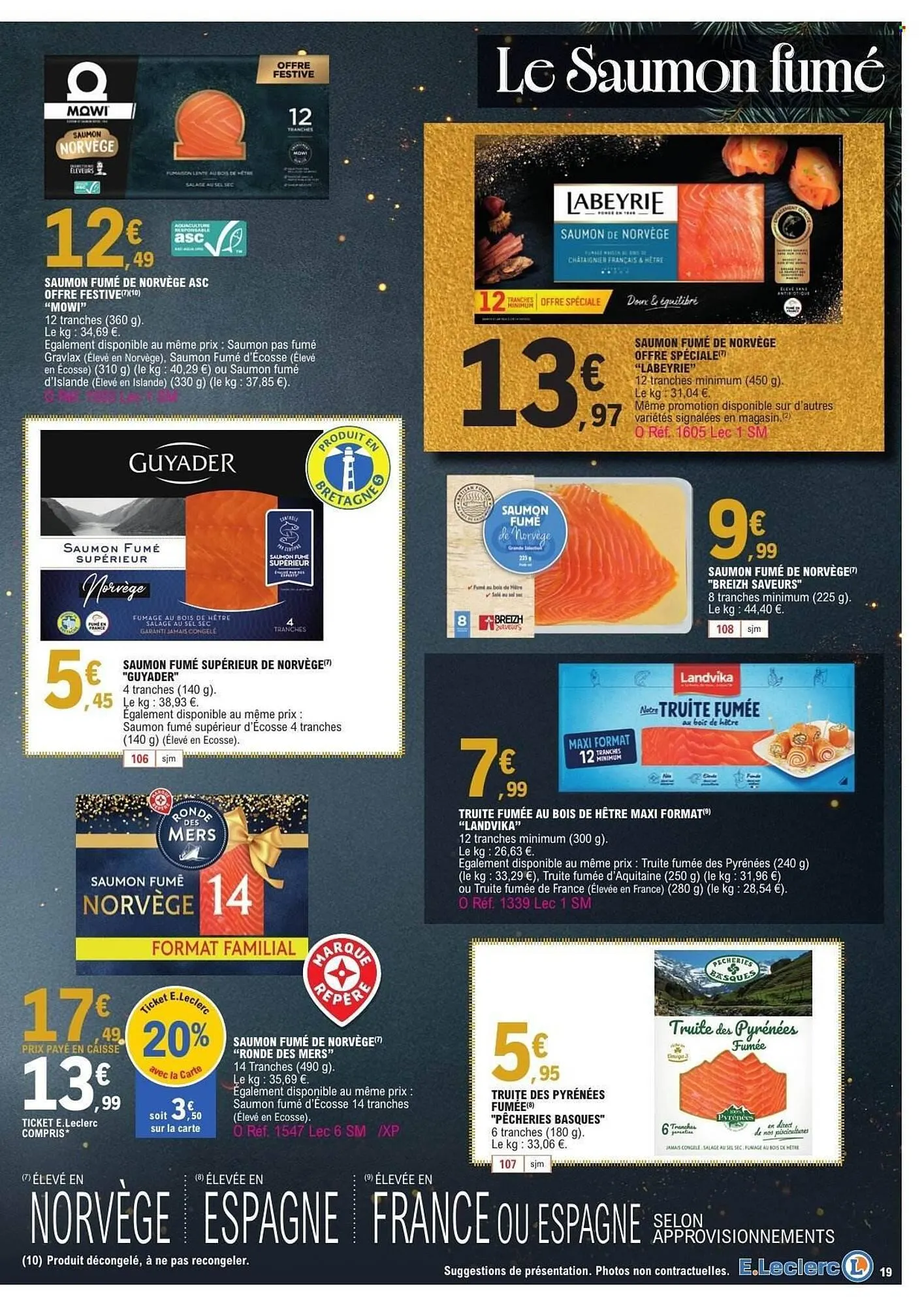 Catalogue E.Leclerc du 16 décembre au 27 décembre 2025 - Catalogue page 19