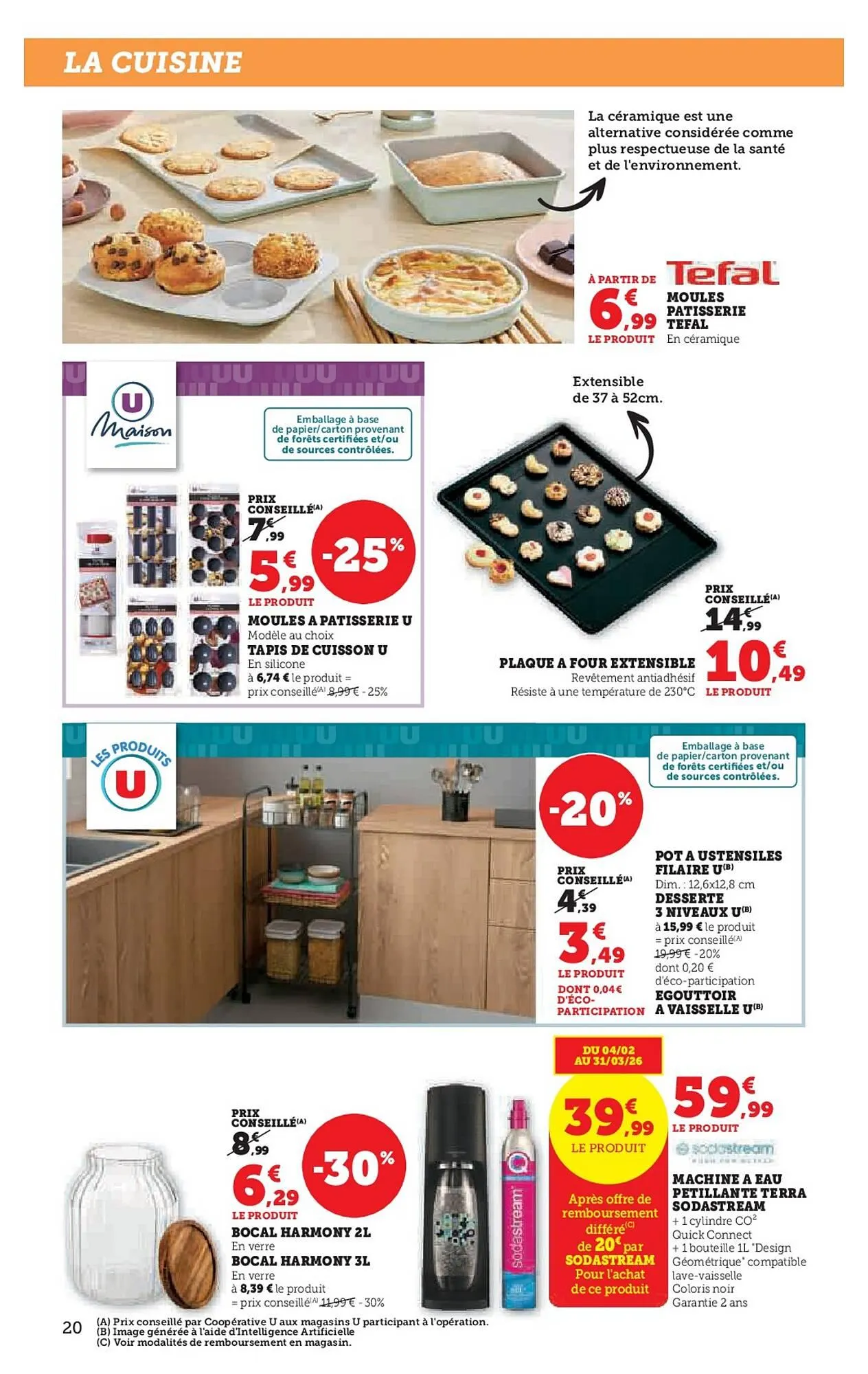 Catalogue Hyper U du 3 février au 15 février 2026 - Catalogue page 20