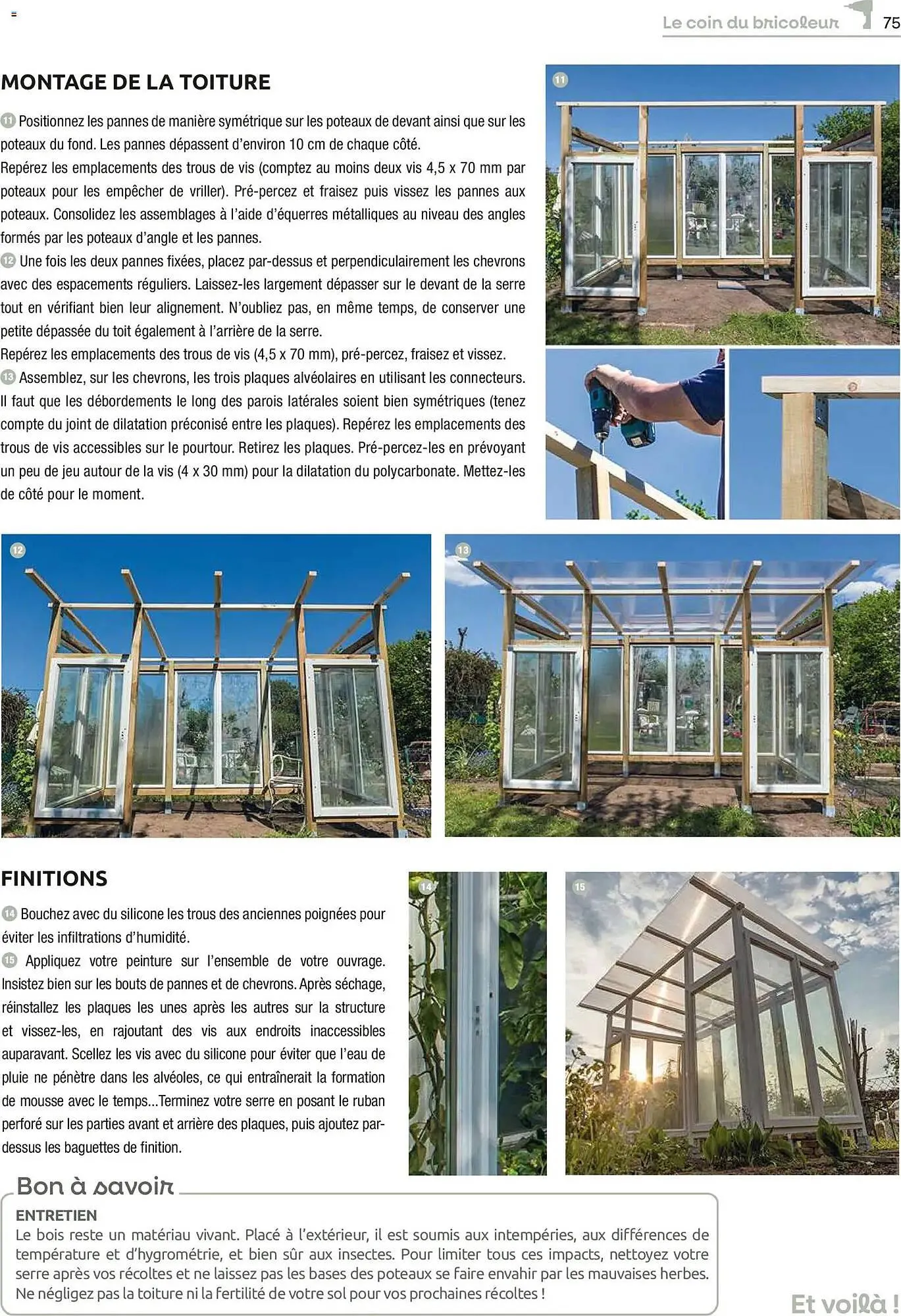 Catalogue Mr Bricolage du 1 décembre au 31 décembre 2025 - Catalogue page 75