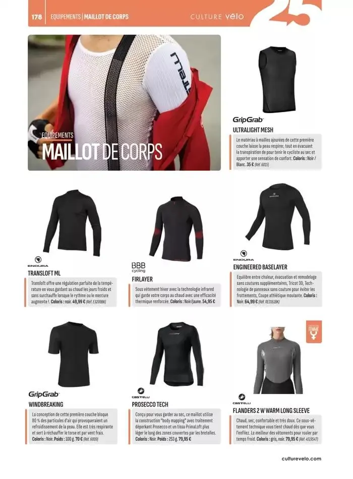 Collection 2025 du 2 mai au 31 décembre 2025 - Catalogue page 178