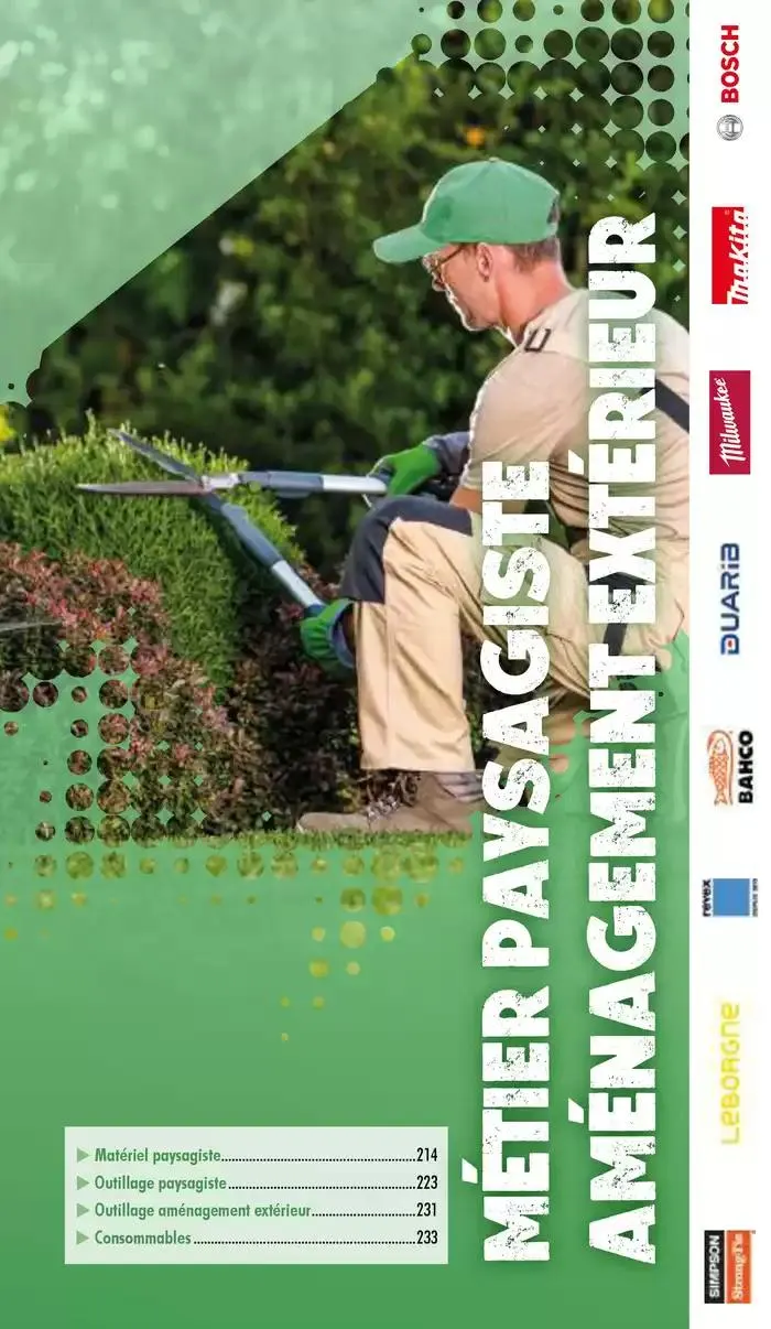 Essentiel Batiment 2025 du 3 janvier au 31 décembre 2025 - Catalogue page 215