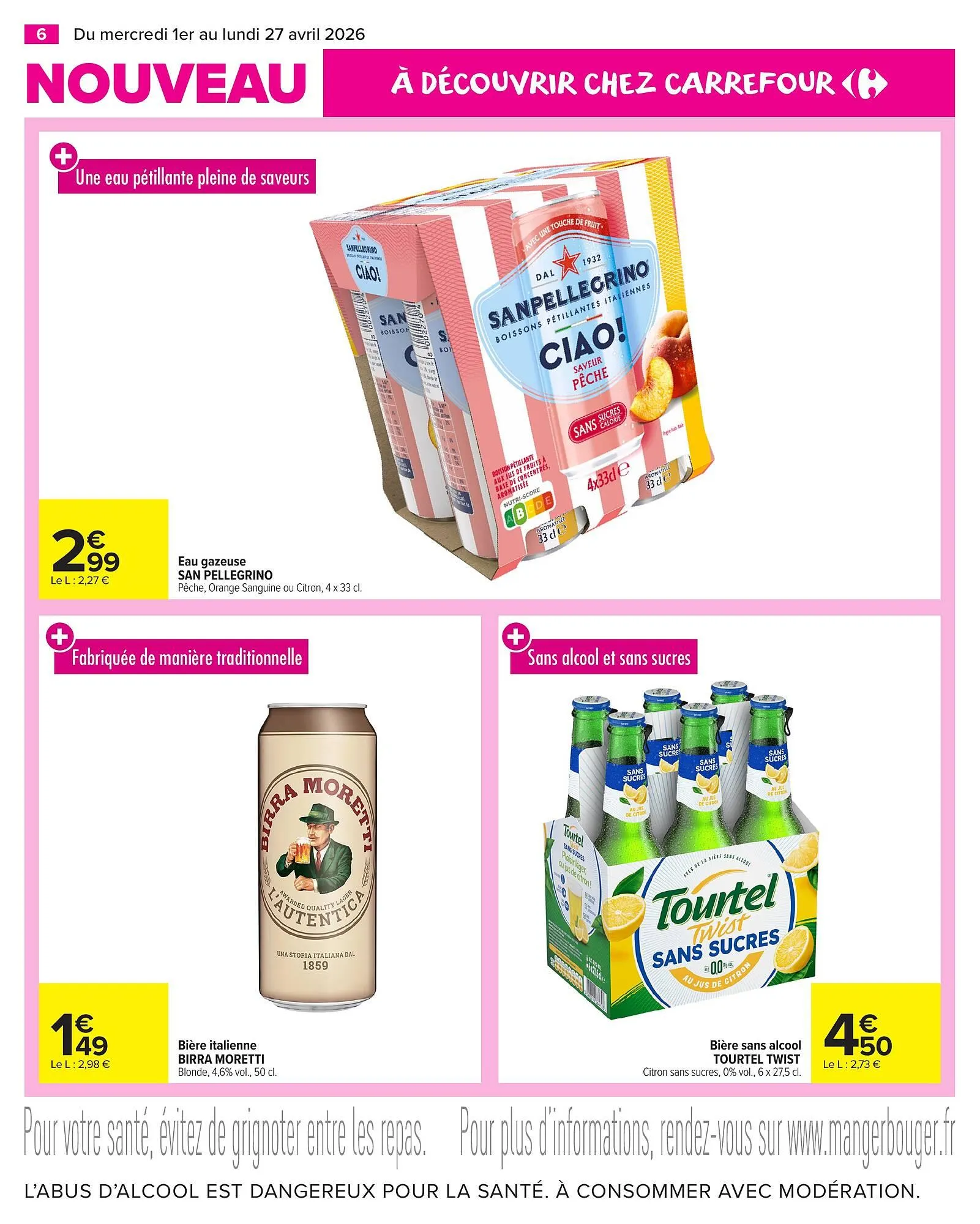 Catalogue Carrefour Market du 1 avril au 27 avril 2026 - Catalogue page 6