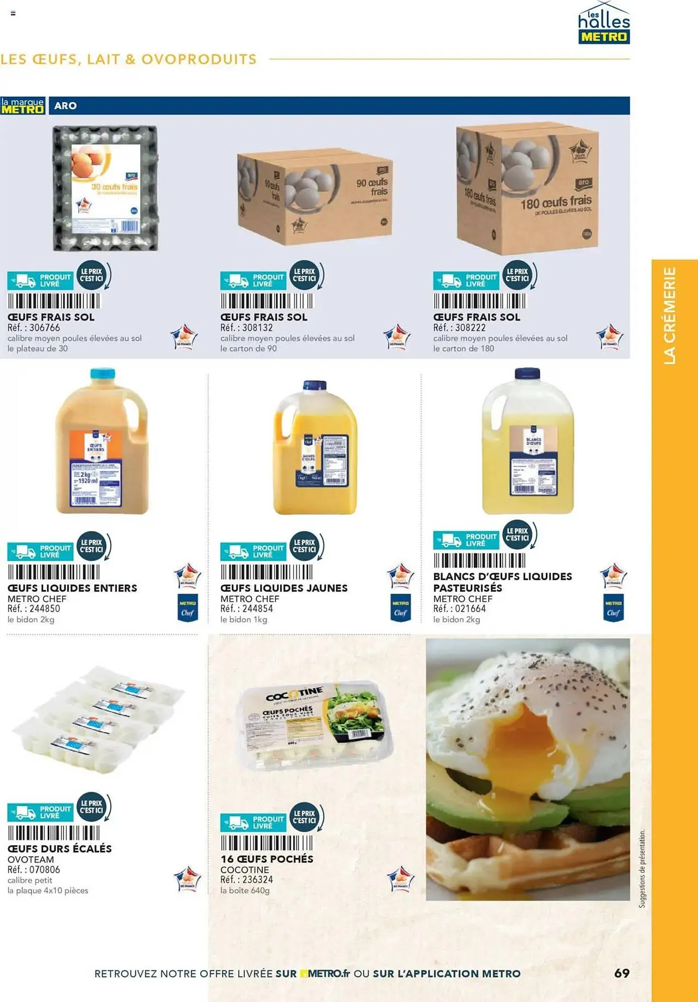 Catalogue METRO du 24 avril au 31 décembre 2025 - Catalogue page 69