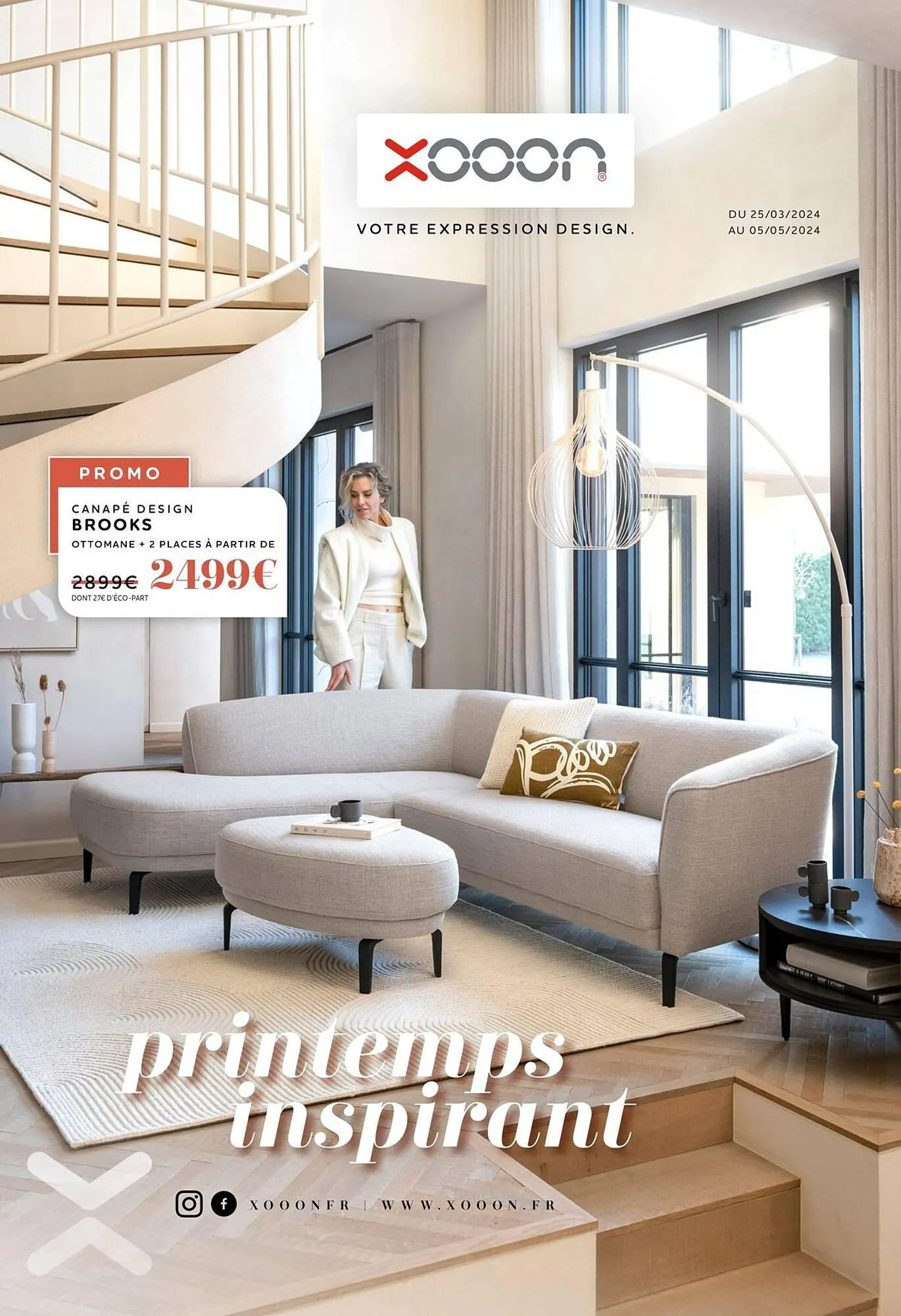 Catalogue Xooon du 25 mars au 5 mai 2024 - Catalogue page
