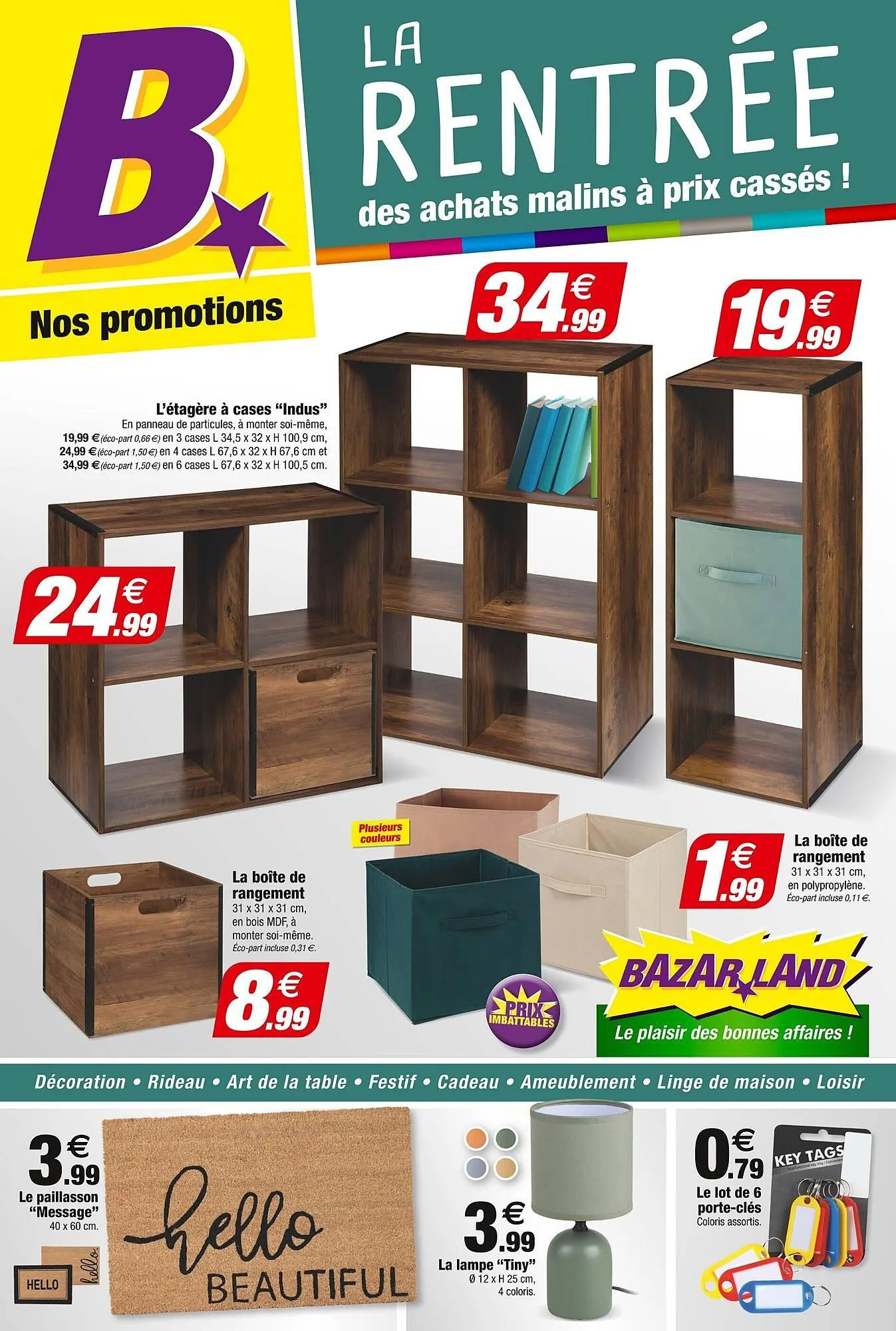 Catalogue Bazarland - 1