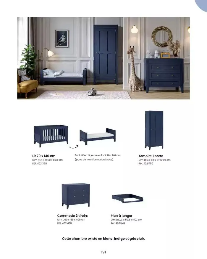 Collection 2024-2025 du 20 août au 30 juin 2025 - Catalogue page 193