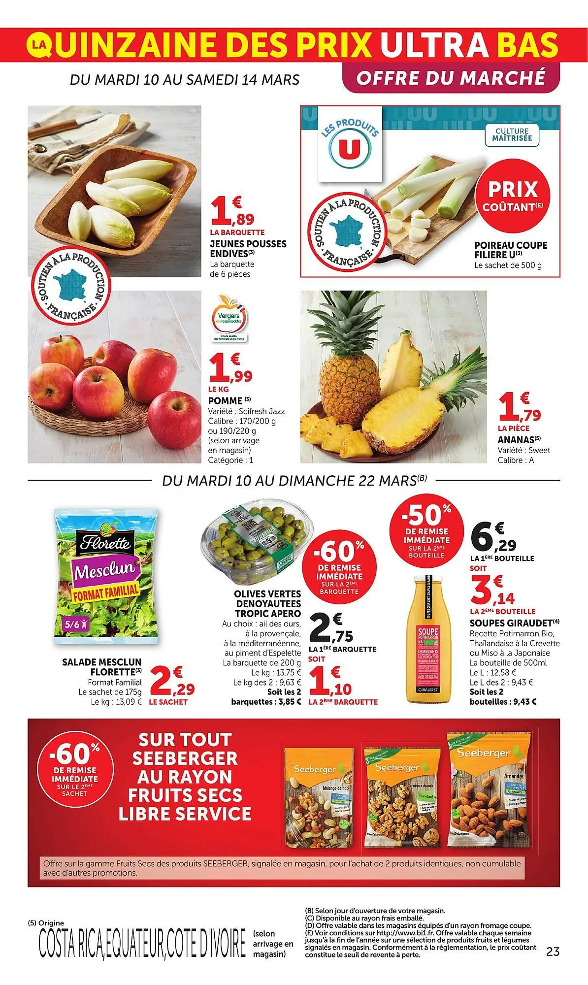 Catalogue Bi1 du 10 mars au 22 mars 2026 - Catalogue page 23