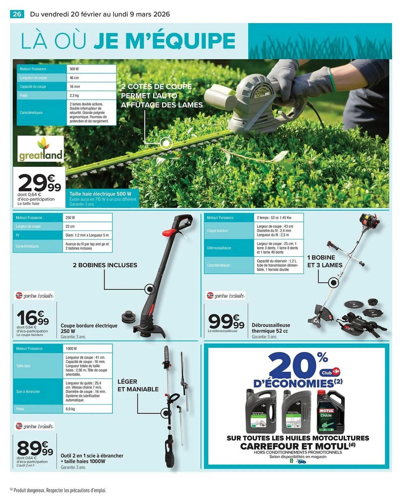 Catalogue Carrefour du 20 février au 9 mars 2026 - Catalogue page 28