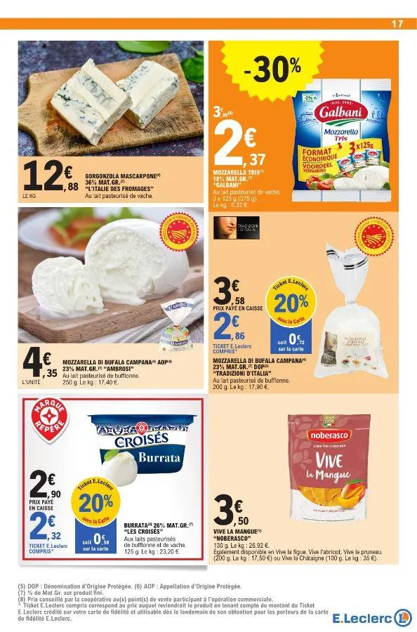 E. Leclerc du 20 mai au 31 mai 2025 - Catalogue page 17