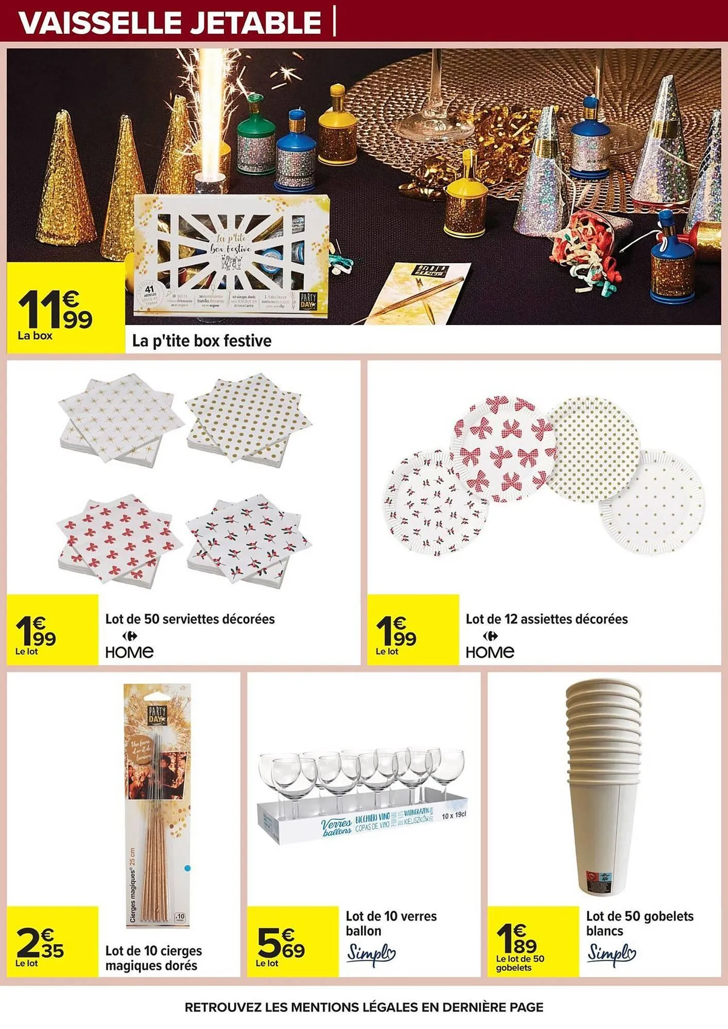 Catalogue Carrefour du 9 décembre au 24 décembre 2025 - Catalogue page 97