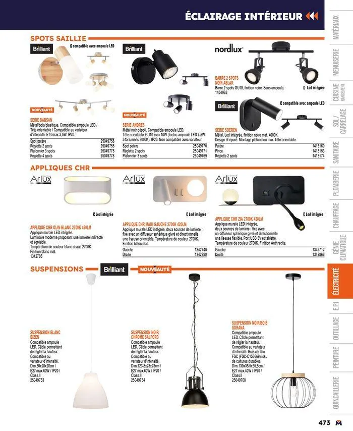 Guide produits 2024 du 15 mars au 31 décembre 2024 - Catalogue page 473