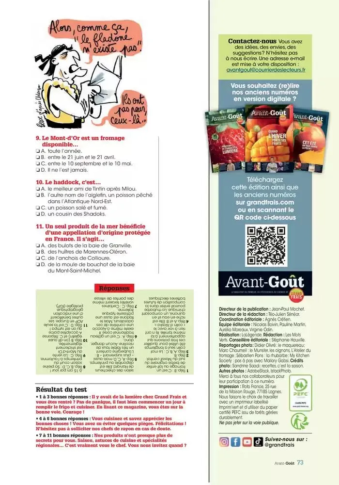 Printemps 2025 du 23 avril au 31 mai 2025 - Catalogue page 73