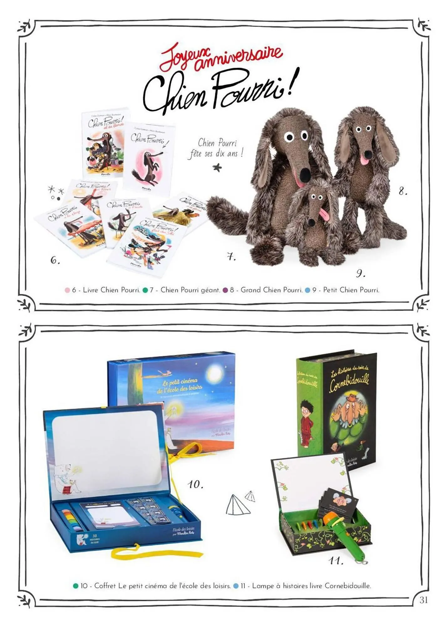 Catalogue Moulin Roty du 19 octobre au 25 décembre 2023 - Catalogue page 26