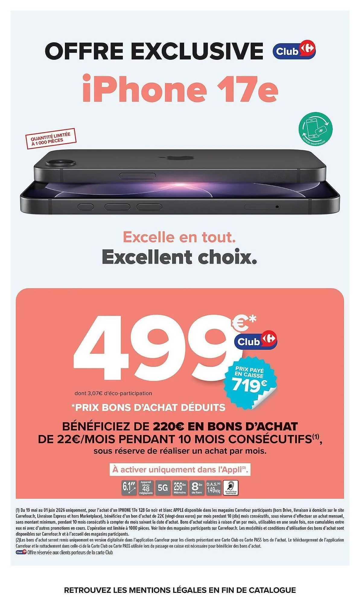 Catalogue Carrefour du 19 mai au 1 juin 2026 - Catalogue page 81