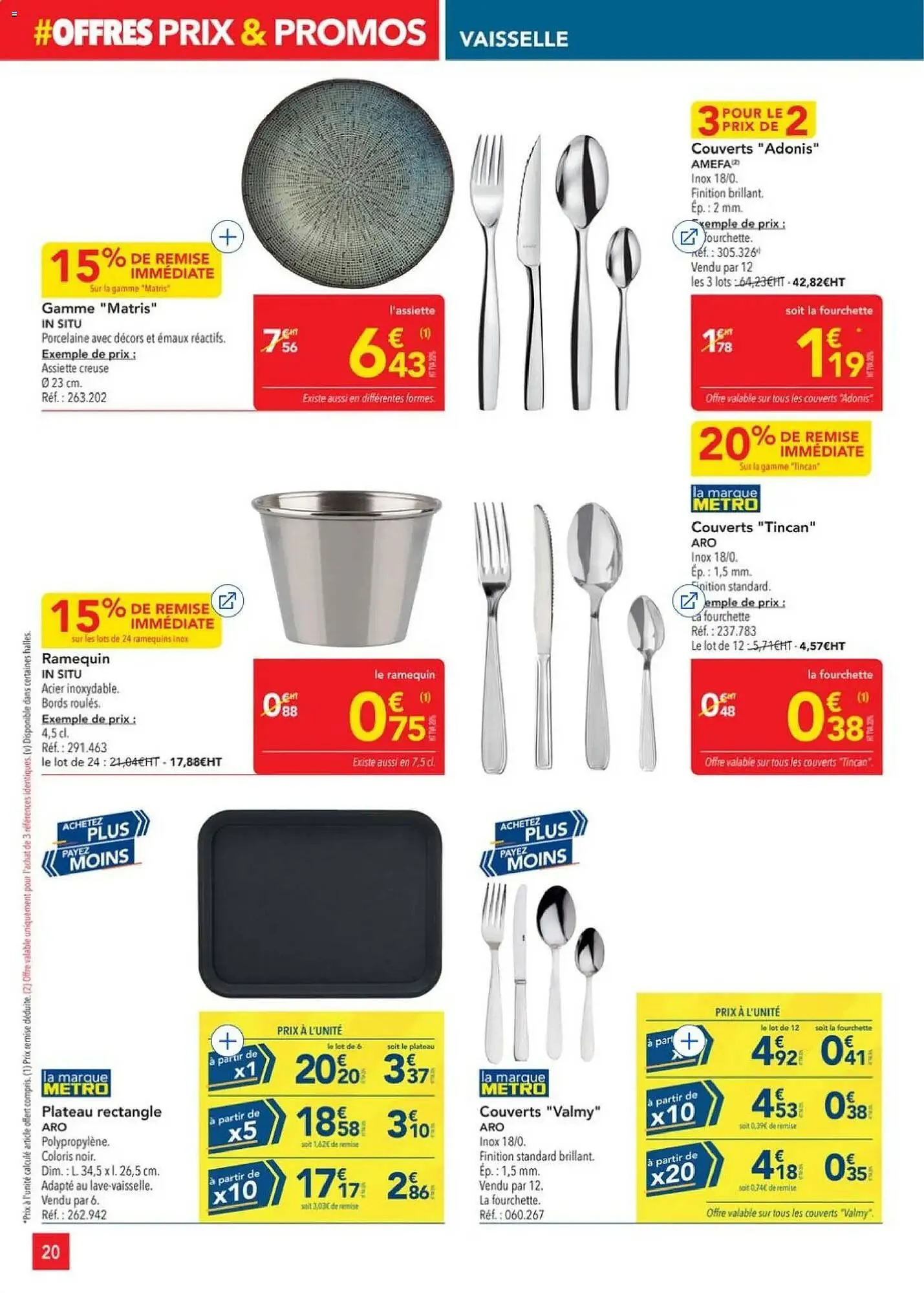 Catalogue METRO du 5 janvier au 28 janvier 2026 - Catalogue page 20