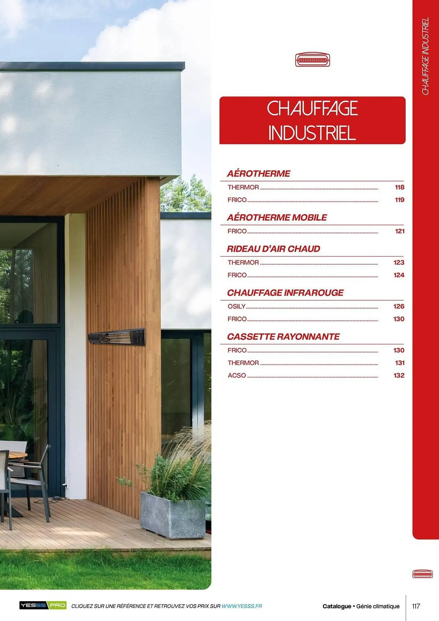 Catalogue Yesss electrique du 14 octobre au 31 décembre 2026 - Catalogue page 119
