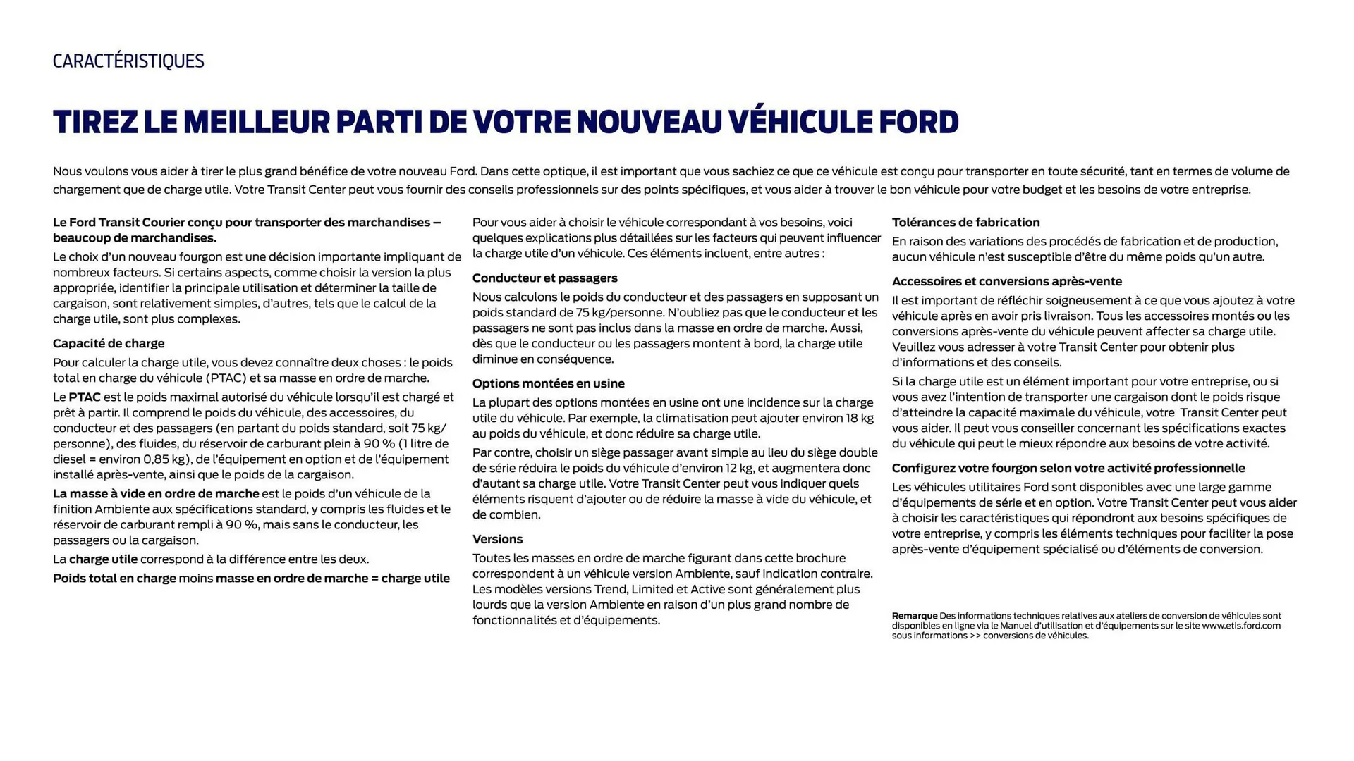 Catalogue Ford du 2 février au 31 décembre 2026 - Catalogue page 13