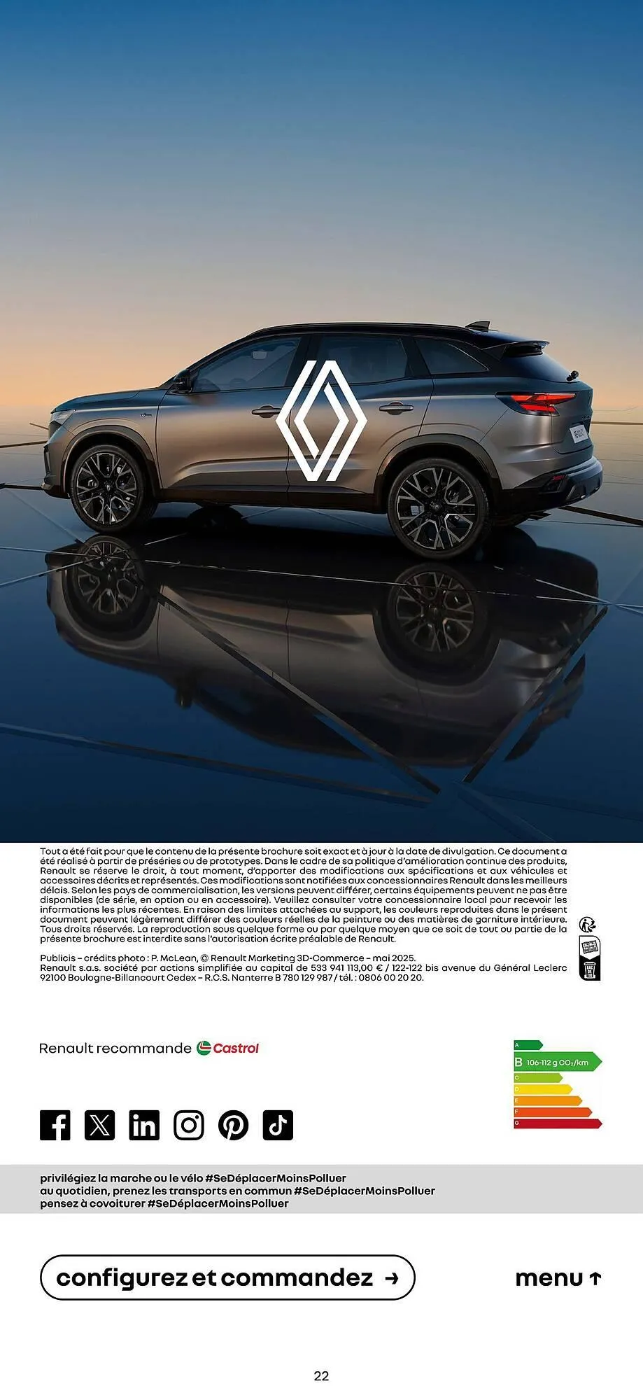 Catalogue Renault du 14 janvier au 31 janvier 2027 - Catalogue page 22