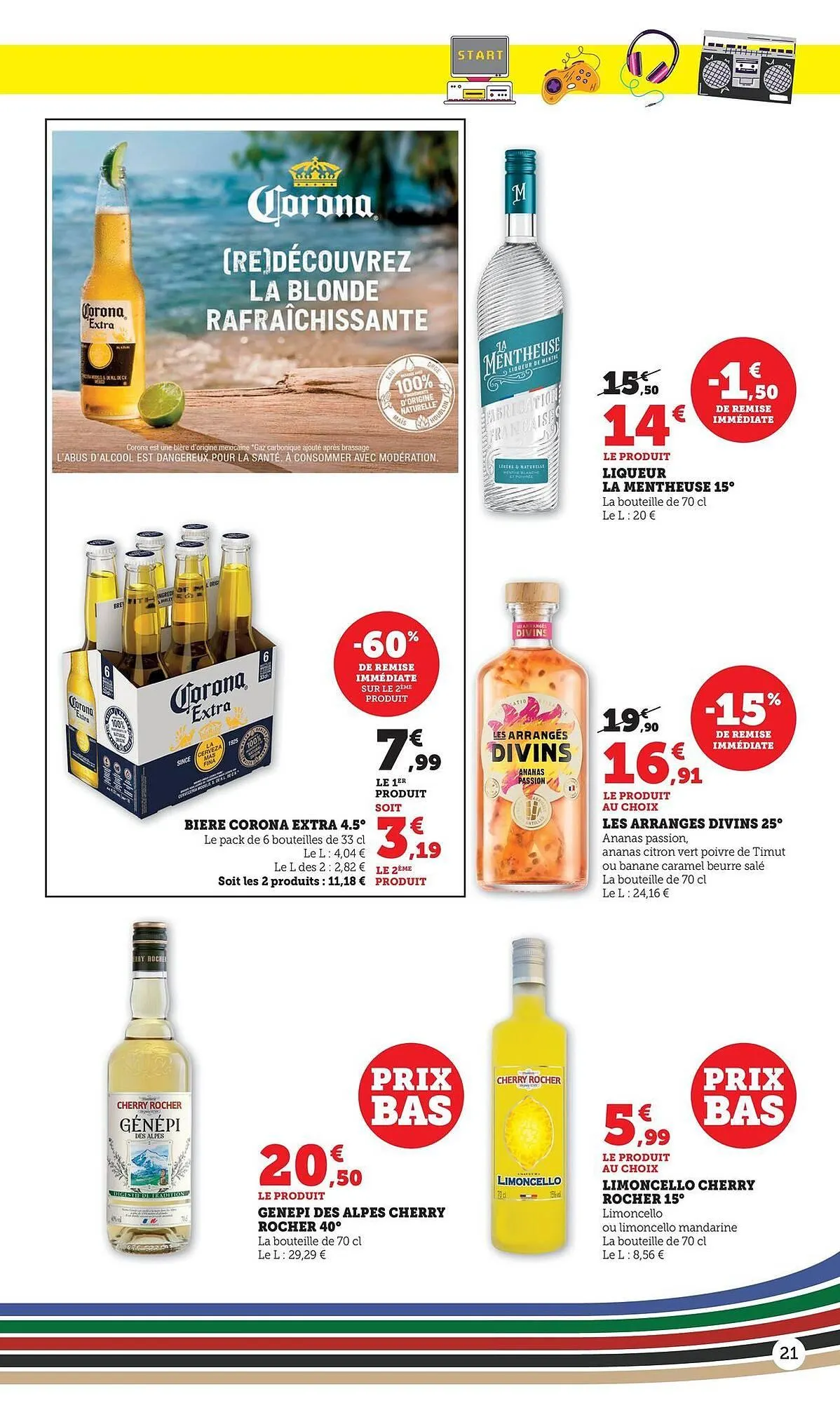 Catalogue Maximarché du 11 novembre au 23 novembre 2025 - Catalogue page 21