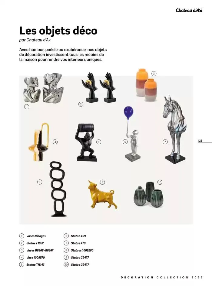 Catalogue 2025 du 7 janvier au 31 décembre 2025 - Catalogue page 125