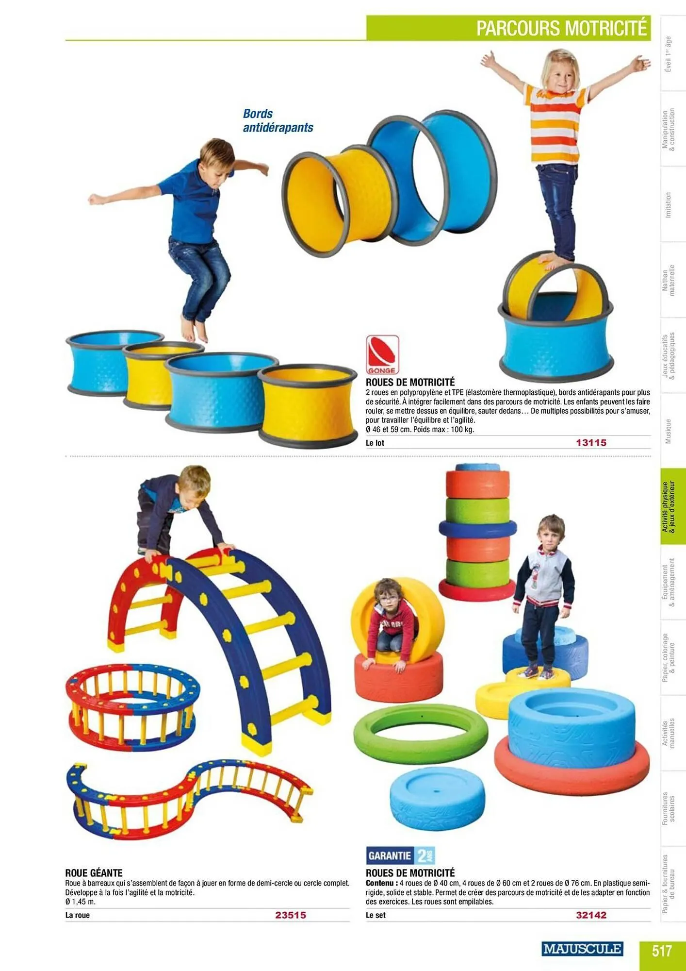 Catalogue Majuscule du 4 mars au 31 décembre 2025 - Catalogue page 541