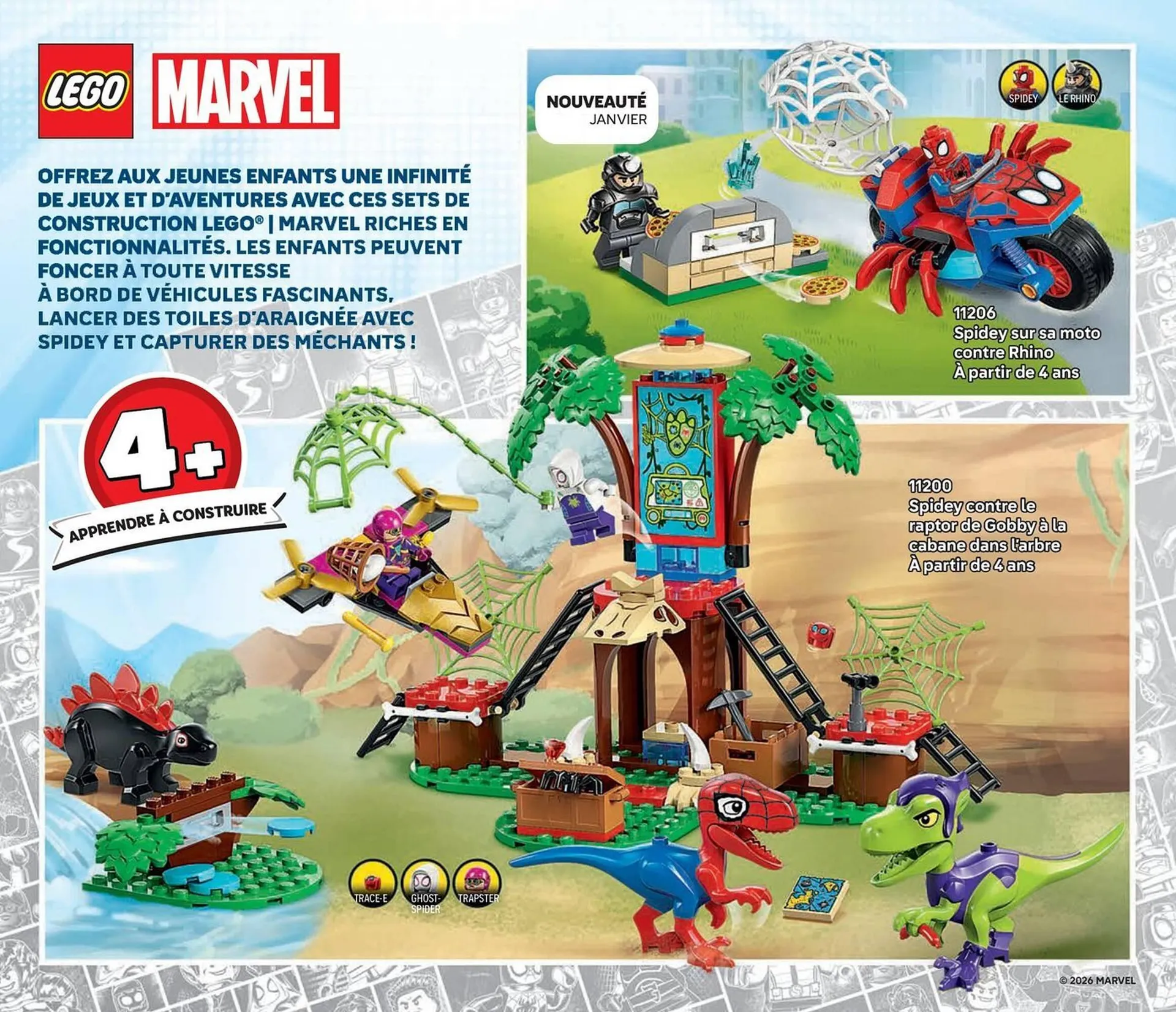 Catalogue LEGO du 9 janvier au 30 juin 2026 - Catalogue page 12