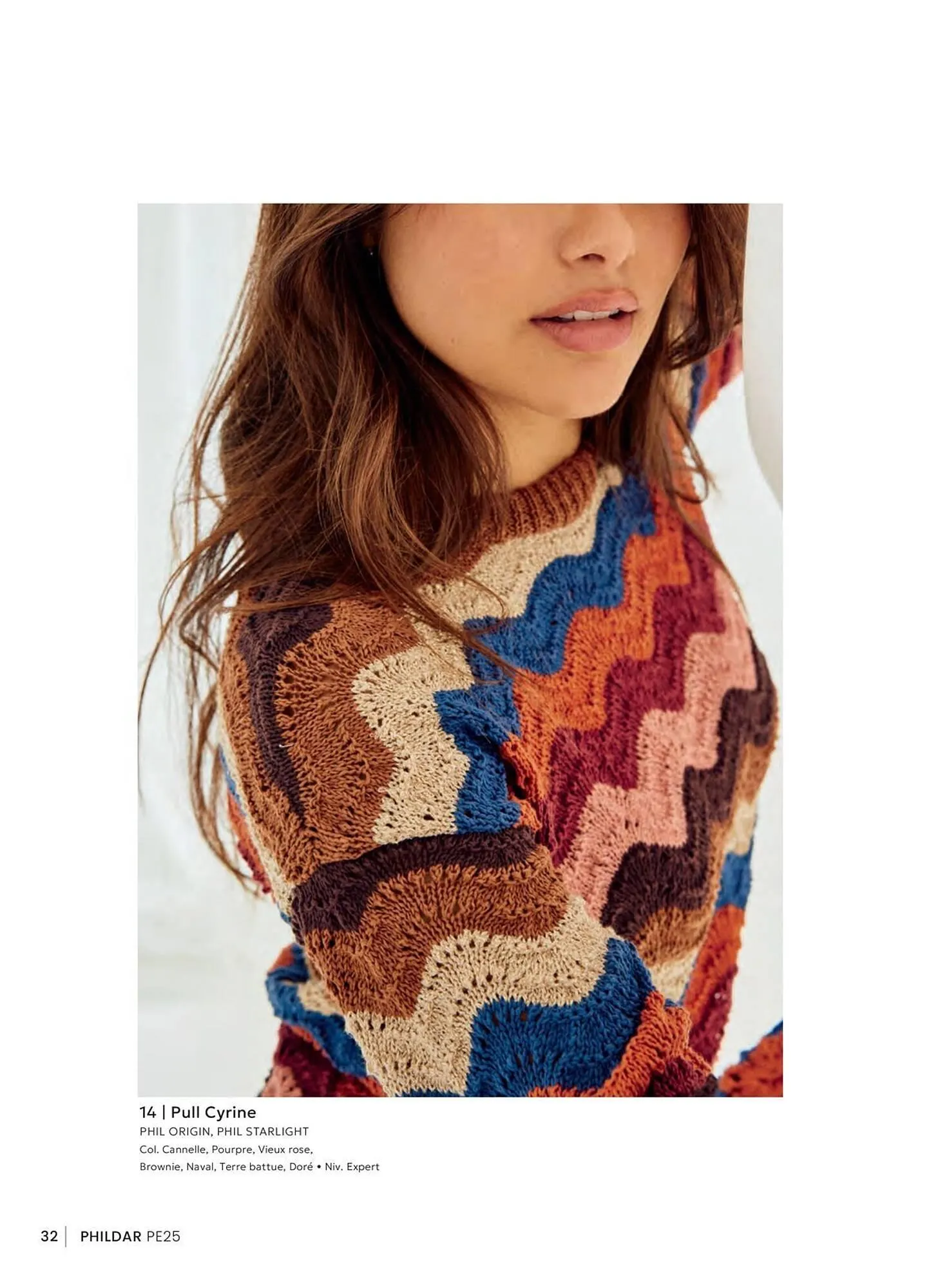 Catalogue Phildar du 27 mars au 31 août 2025 - Catalogue page 32