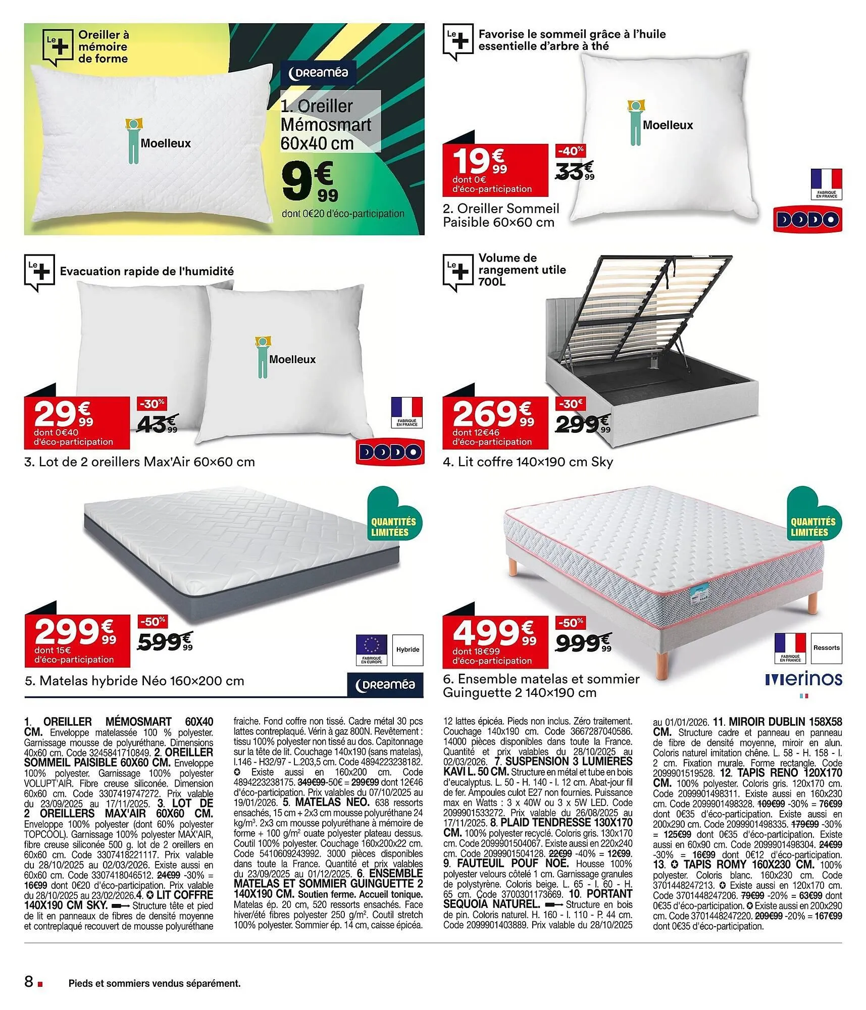 Catalogue BUT du 28 octobre au 17 novembre 2025 - Catalogue page 8