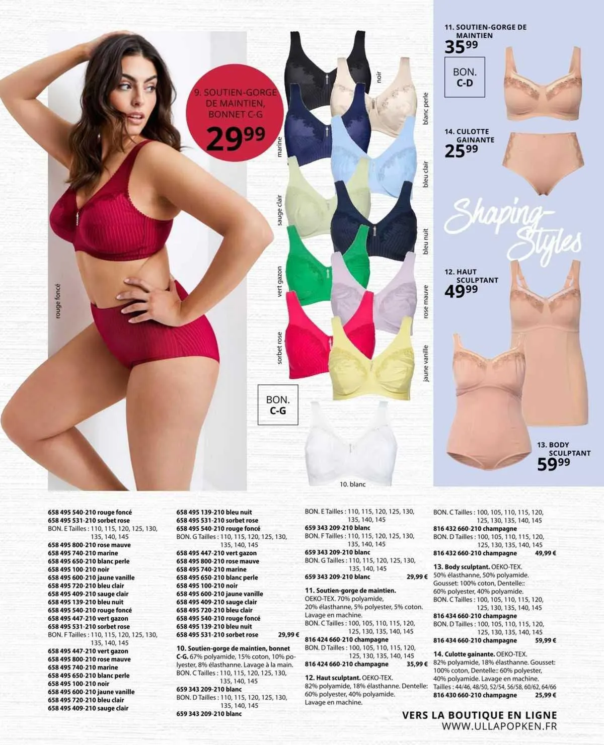 Catalogue Ulla Popken du 26 août au 8 septembre 2023 - Catalogue page 54