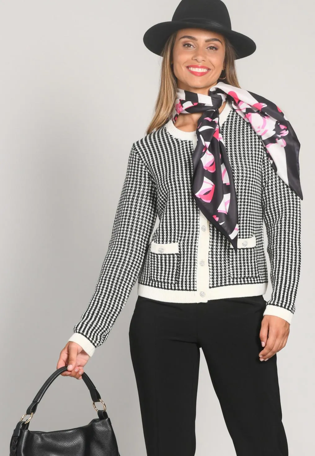 CALIN - GILET - OW/NOIR