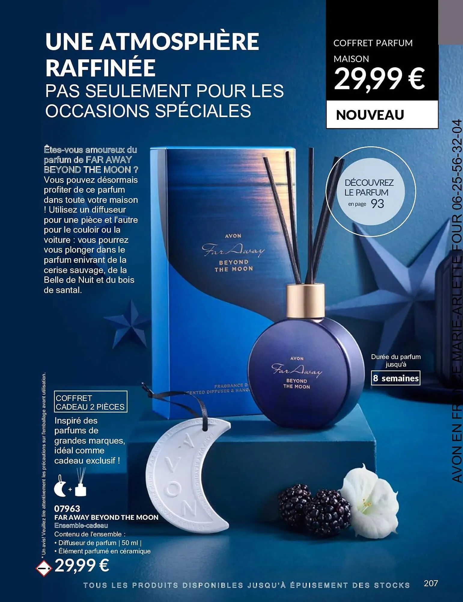 Catalogue AVON du 1 novembre au 30 novembre 2023 - Catalogue page 206