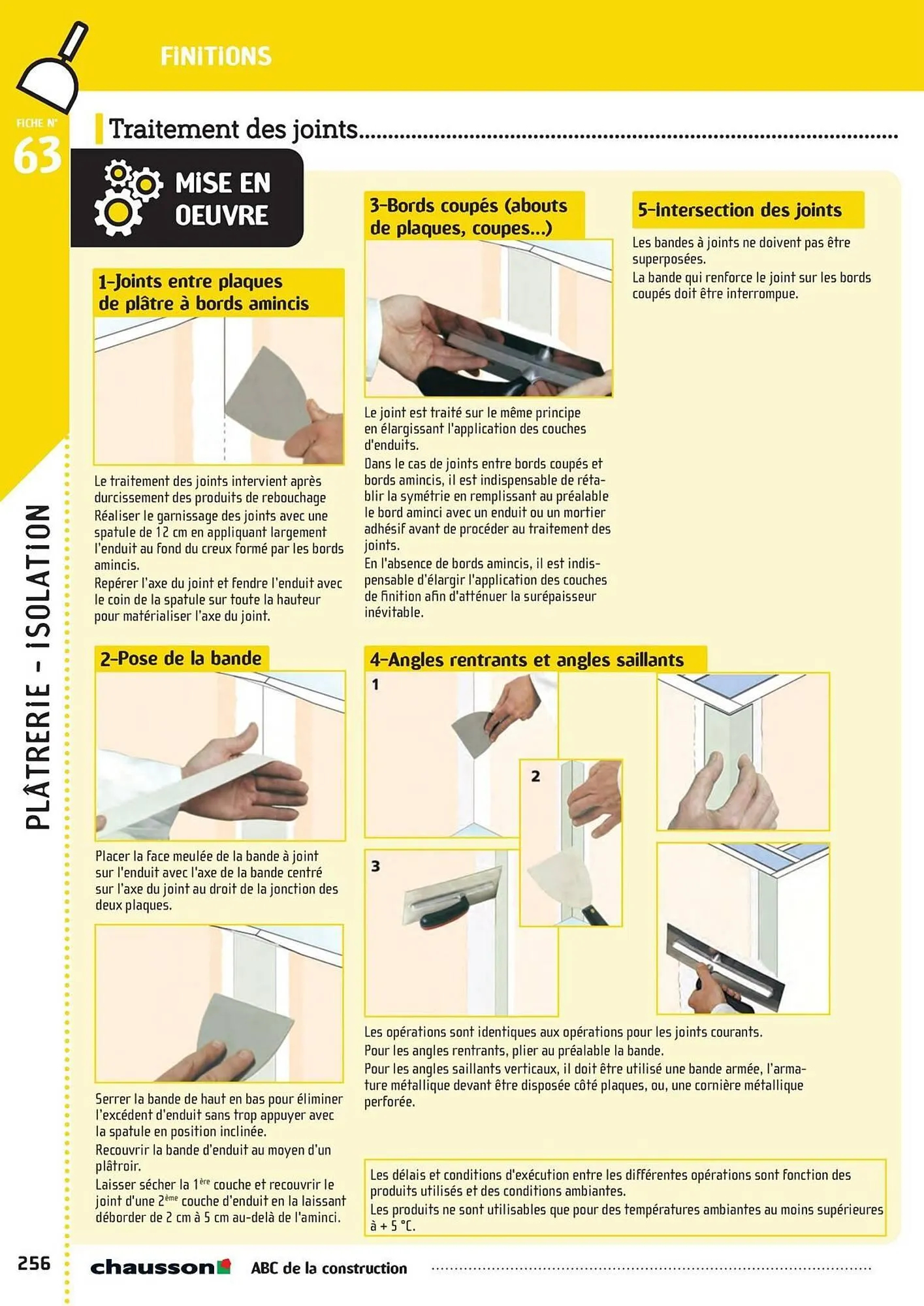 Catalogue Chausson Matériaux du 2 mai au 31 décembre 2025 - Catalogue page 258