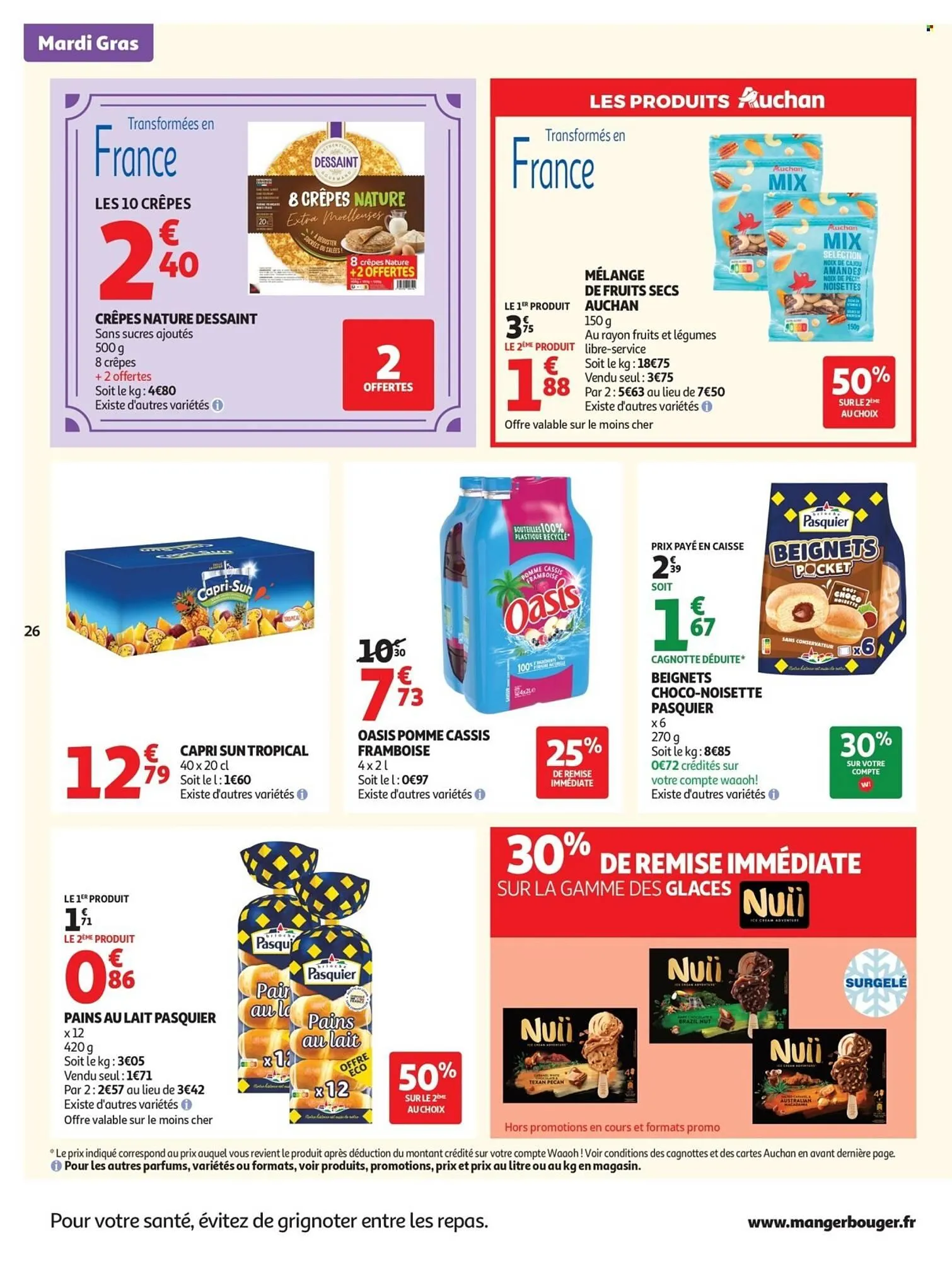 Catalogue Auchan du 10 février au 22 février 2026 - Catalogue page 26