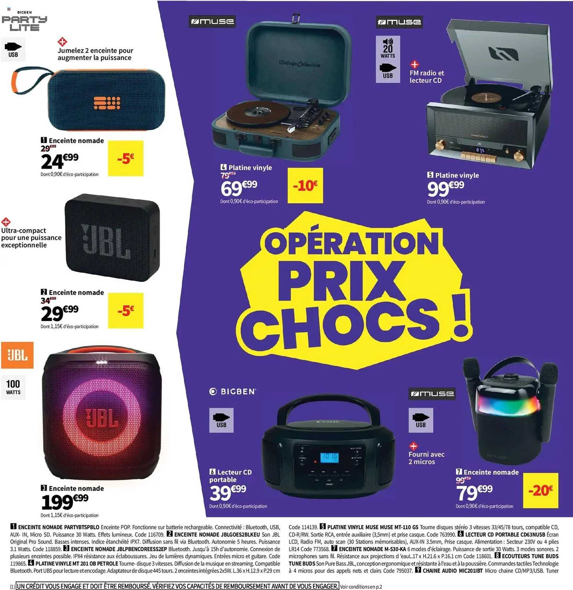 Catalogue Conforama du 28 octobre au 25 décembre 2025 - Catalogue page 50