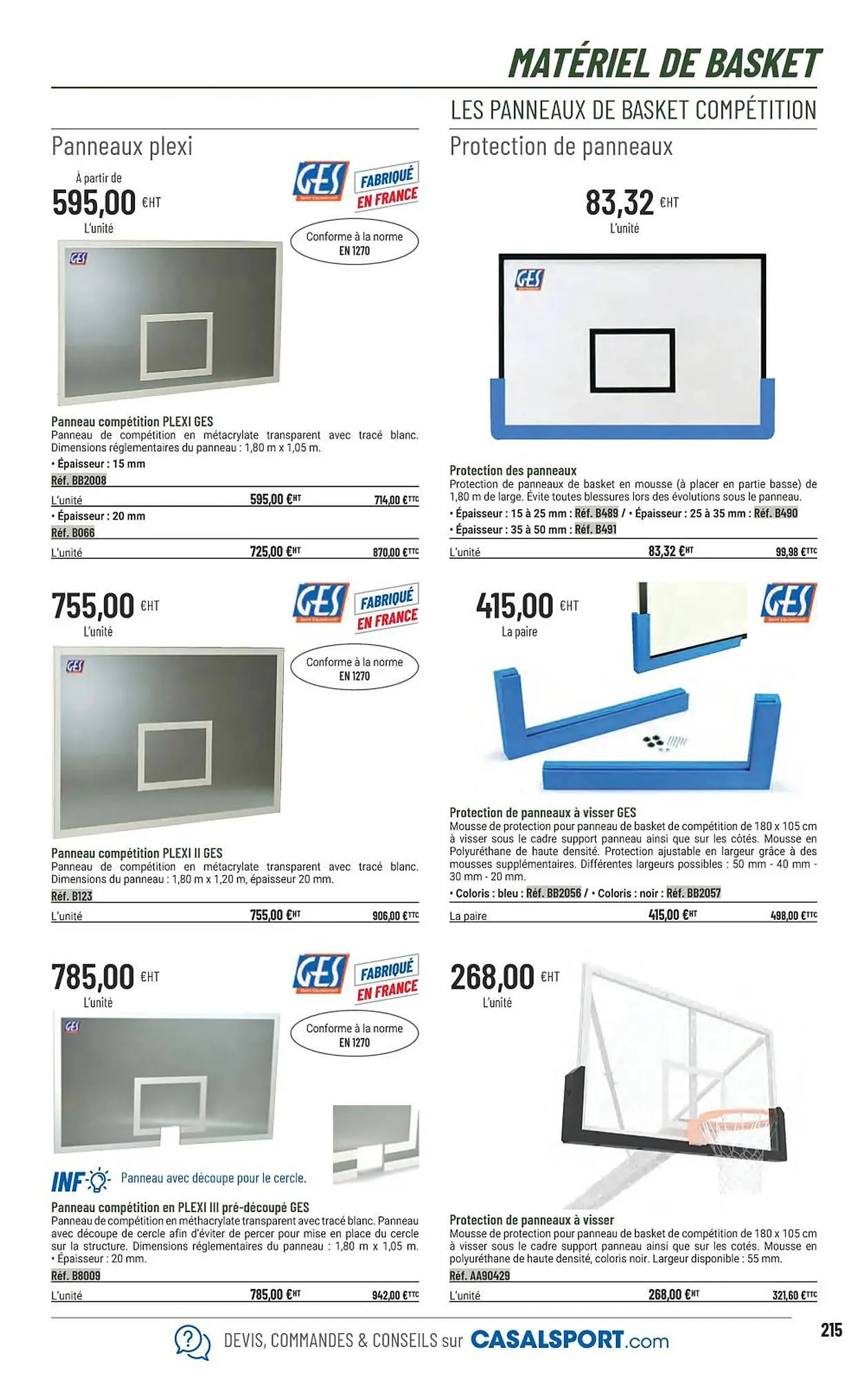 Catalogue Casal Sport du 22 janvier au 31 décembre 2026 - Catalogue page 187