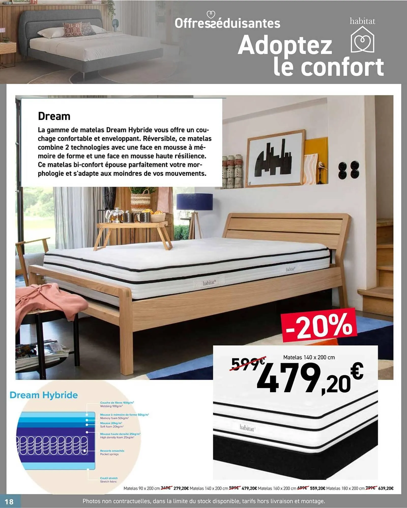 Catalogue Habitat du 6 mars au 31 mars 2026 - Catalogue page 18