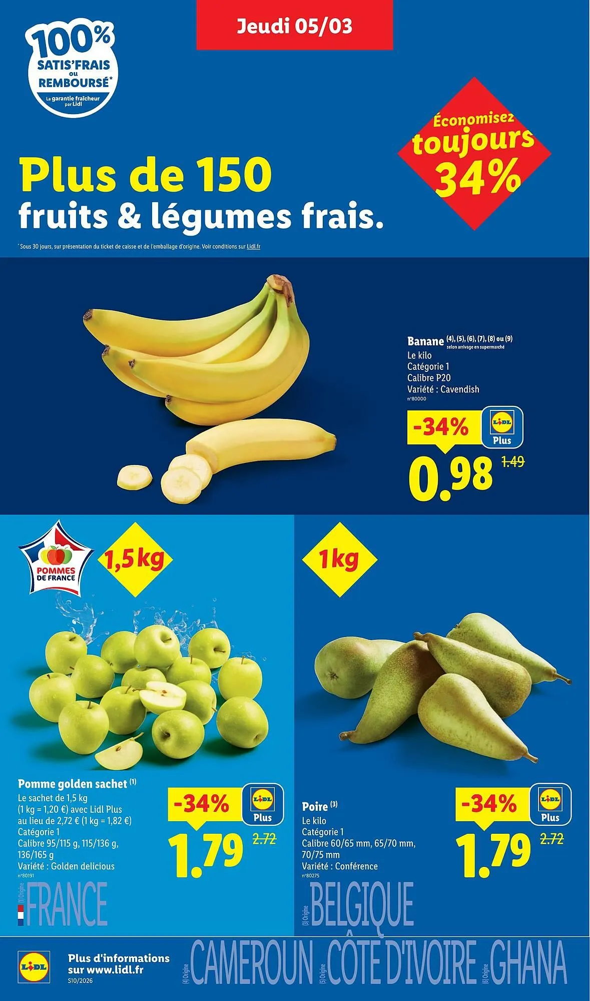 Catalogue Lidl du 5 mars au 11 mars 2026 - Catalogue page 2