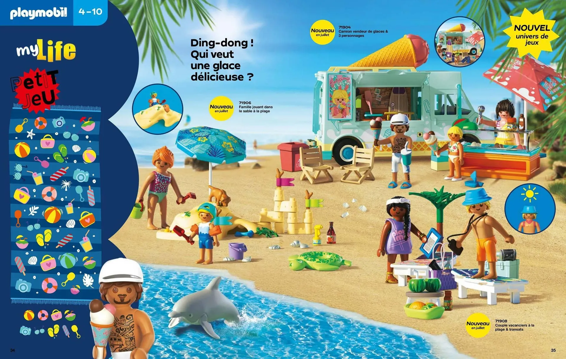Catalogue Playmobil du 1 juillet au 31 décembre 2025 - Catalogue page 18