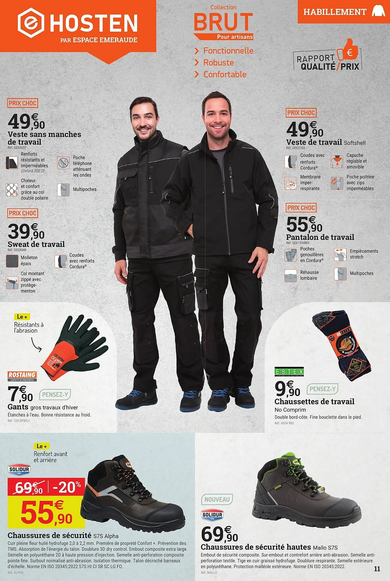 Catalogue Espace emeraude du 6 février au 21 février 2026 - Catalogue page 11