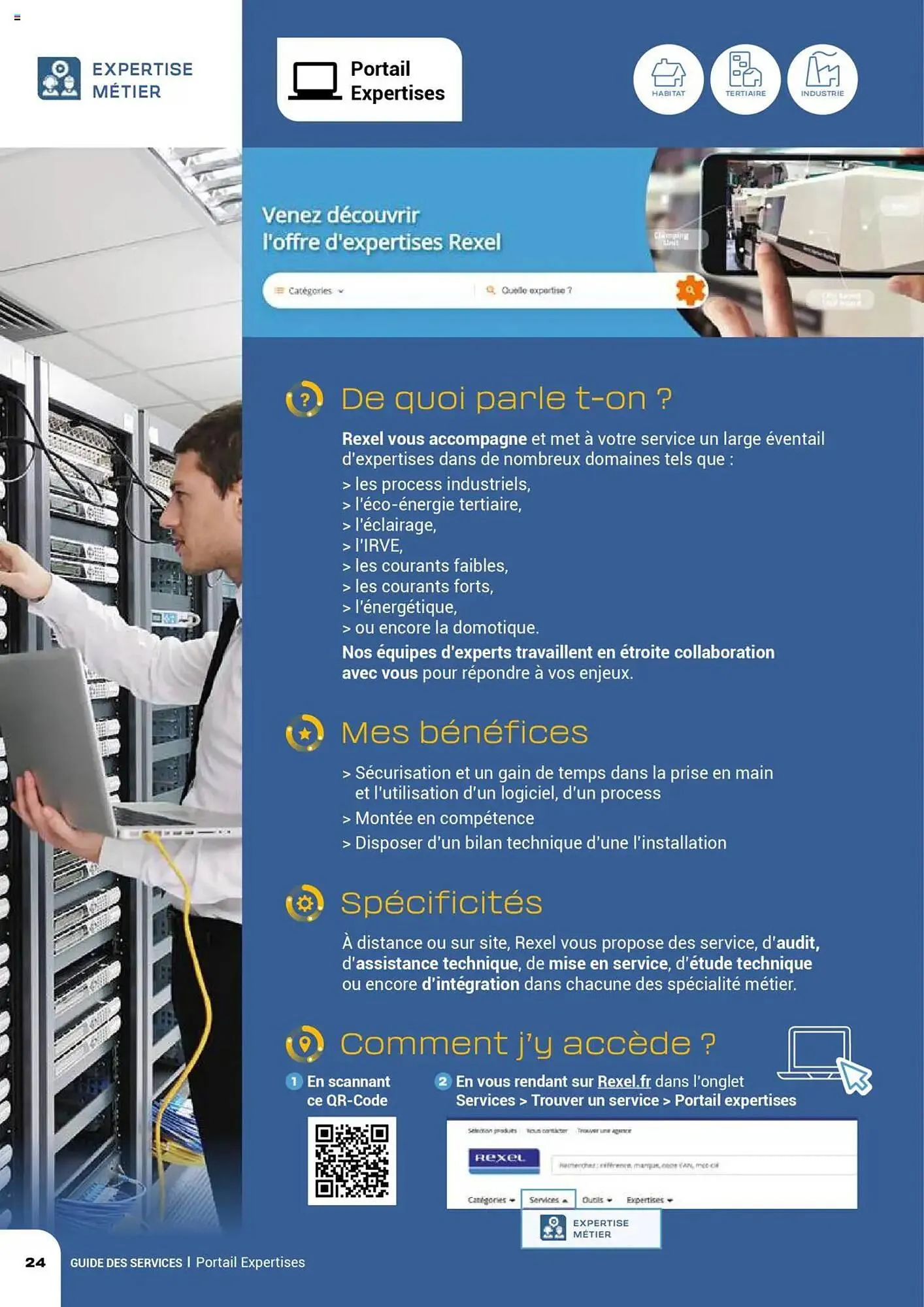 Catalogue Rexel du 16 juillet au 31 décembre 2025 - Catalogue page 24