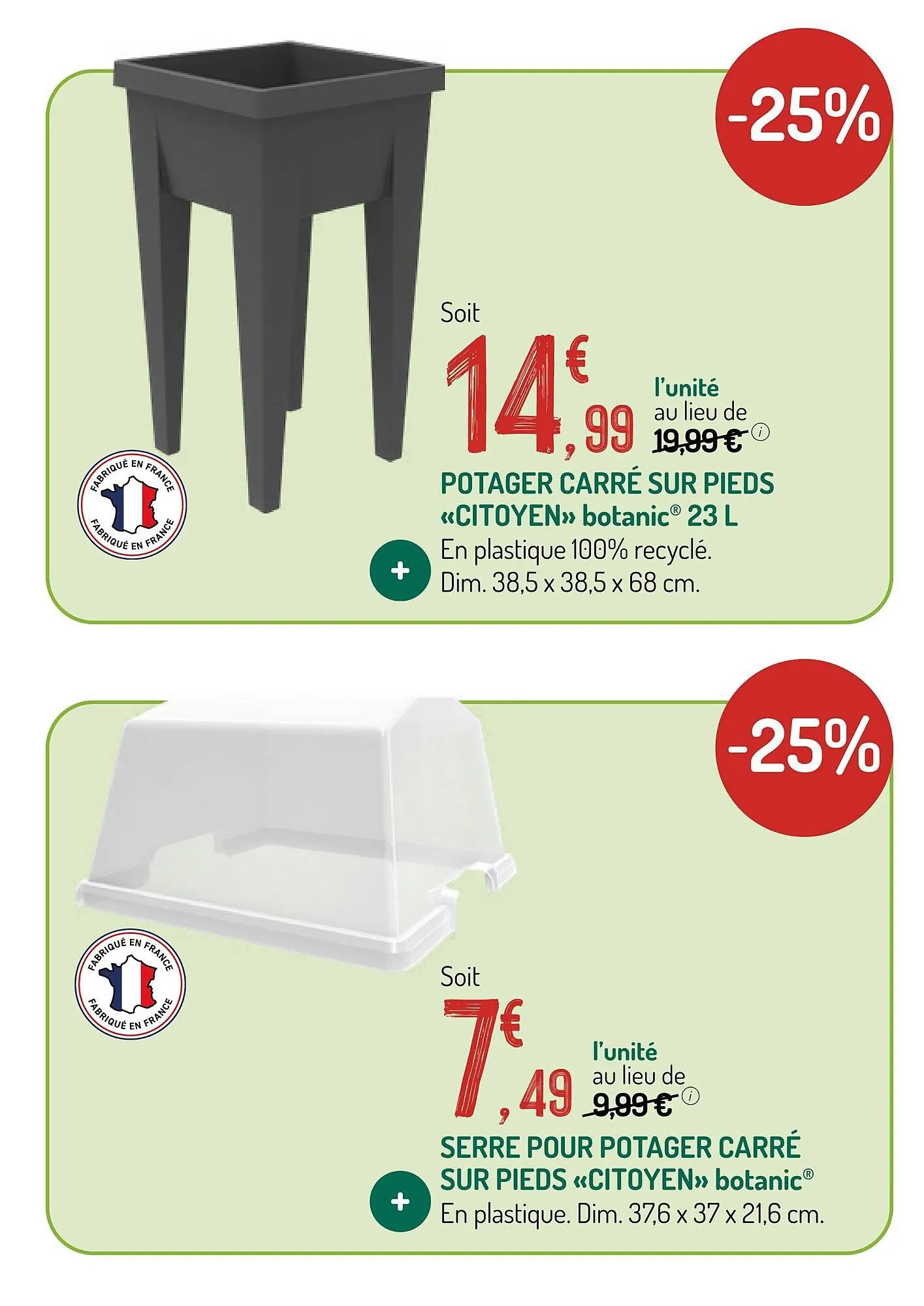 Catalogue Botanic du 27 mars au 9 avril 2026 - Catalogue page 3