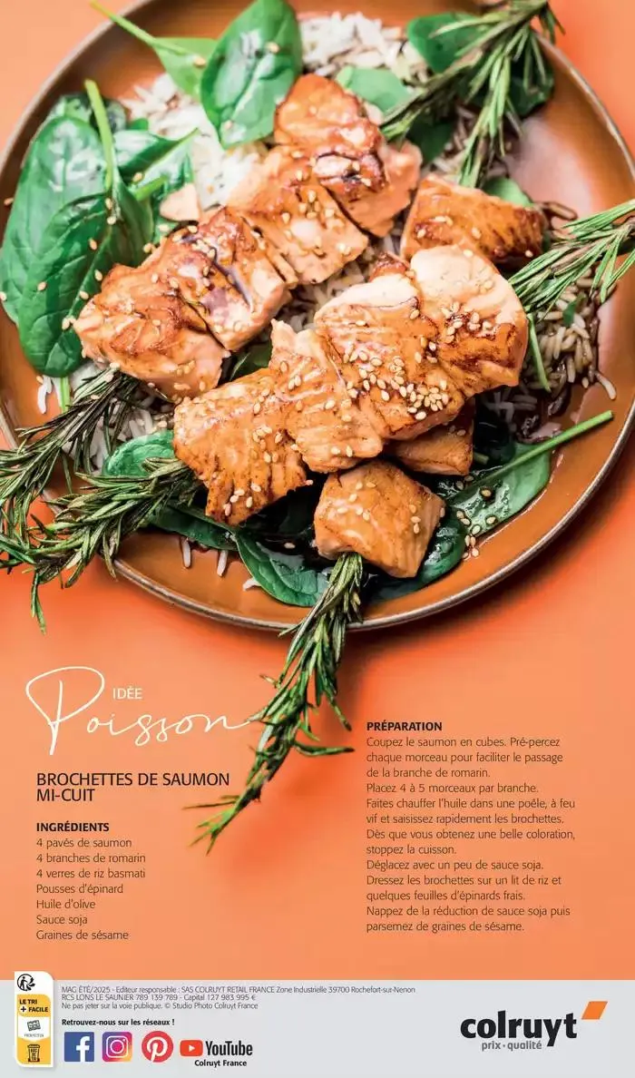 A table ! du 28 avril au 7 septembre 2025 - Catalogue page 16