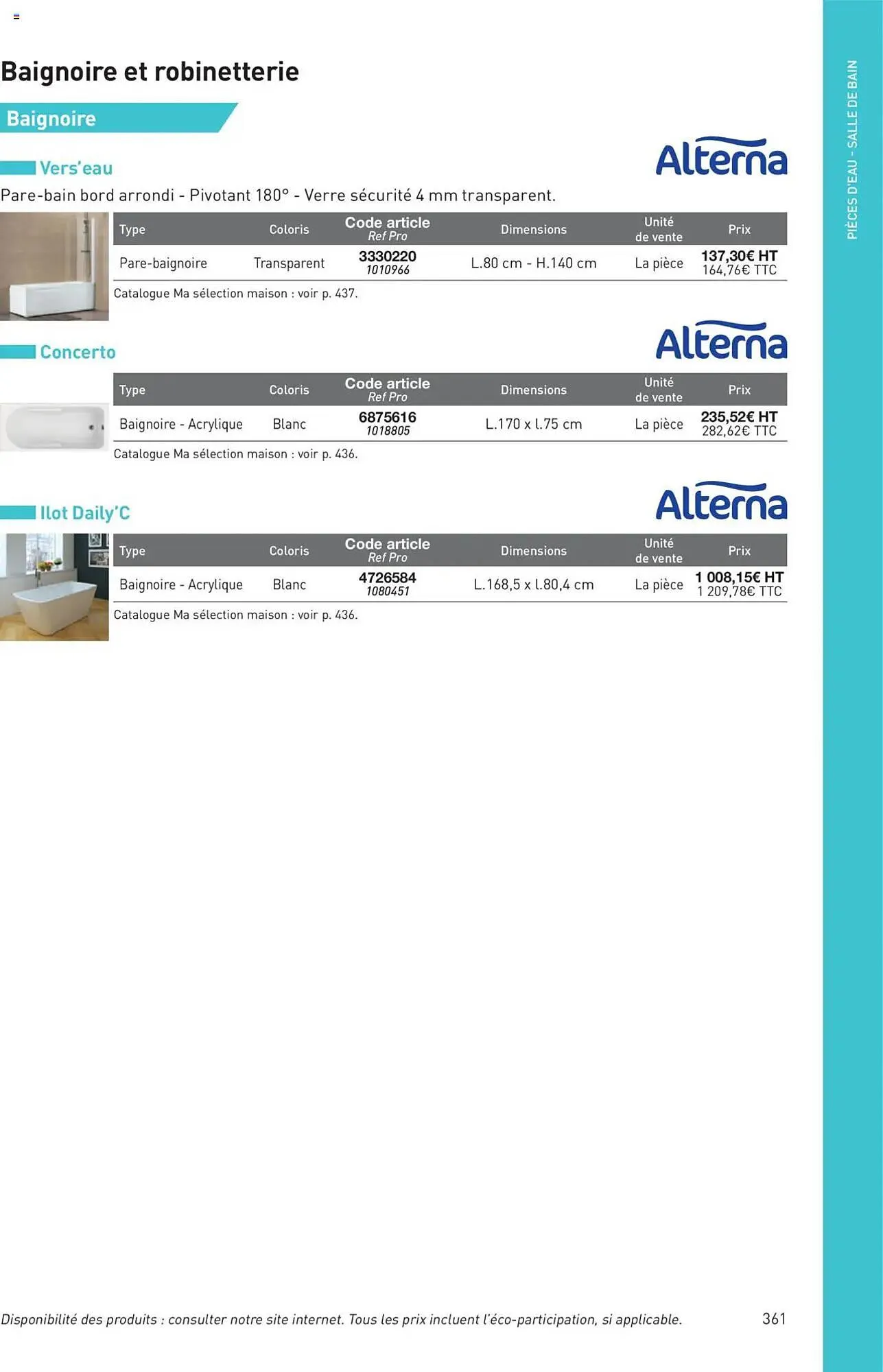 Catalogue Point P du 11 juillet au 31 décembre 2025 - Catalogue page 361