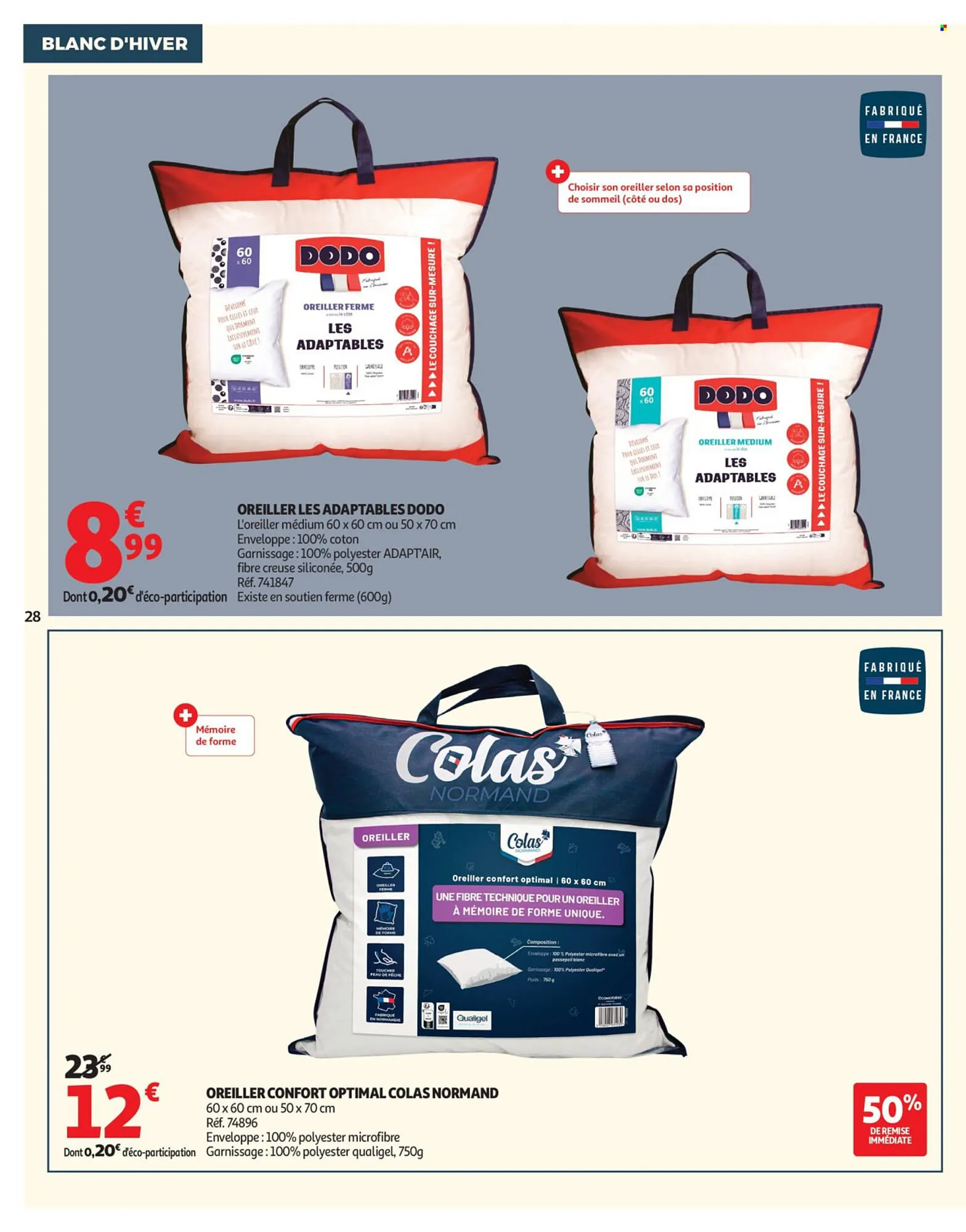 Catalogue Auchan du 26 décembre au 6 janvier 2026 - Catalogue page 28