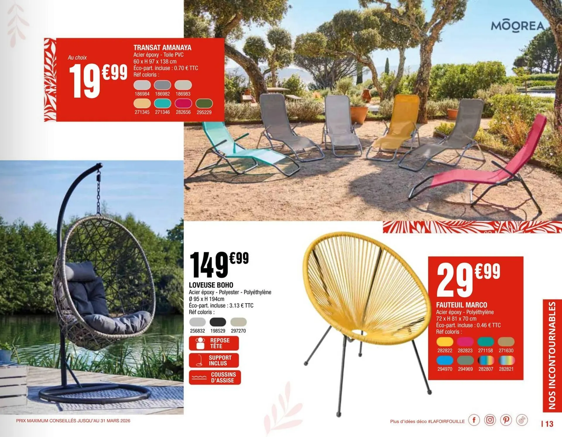 Catalogue La Foir'Fouille du 2 mars au 31 août 2026 - Catalogue page 13