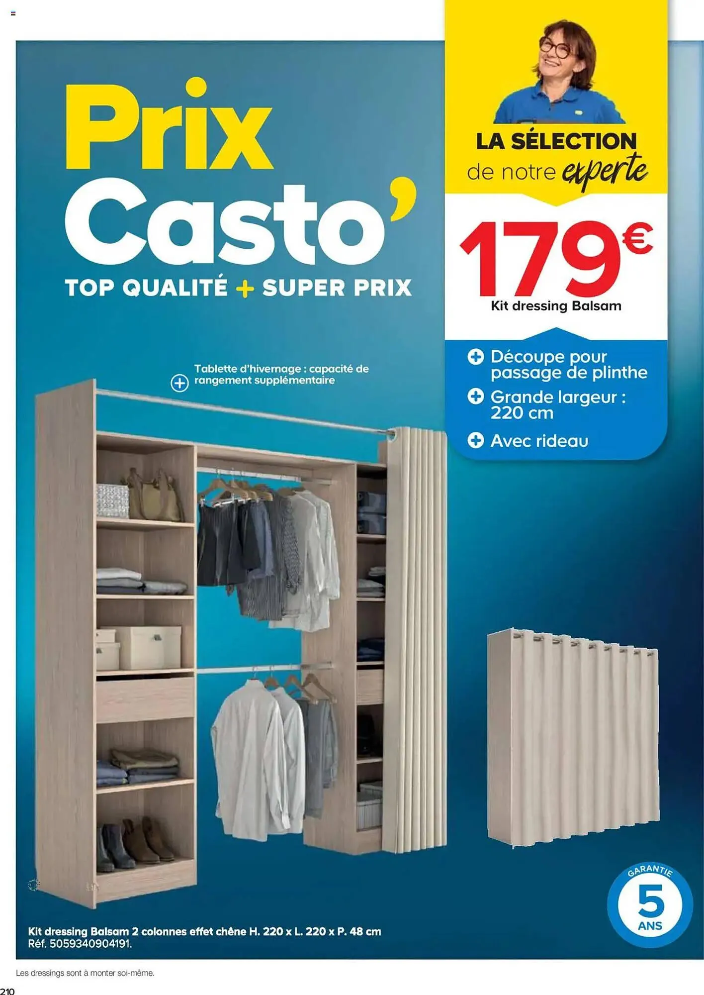 Catalogue Castorama du 21 mai au 31 décembre 2025 - Catalogue page 210