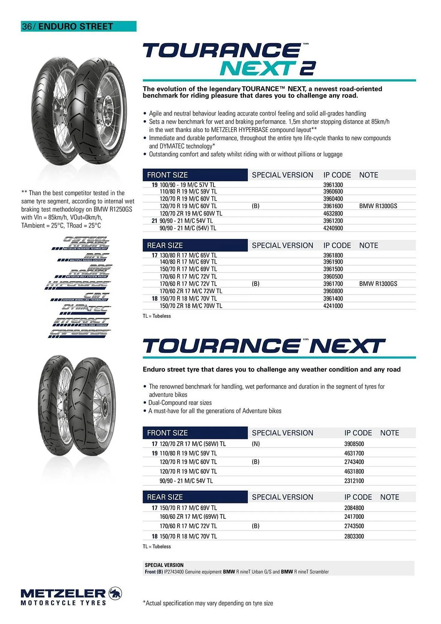 Catalogue Bihr du 10 septembre au 31 décembre 2025 - Catalogue page 36