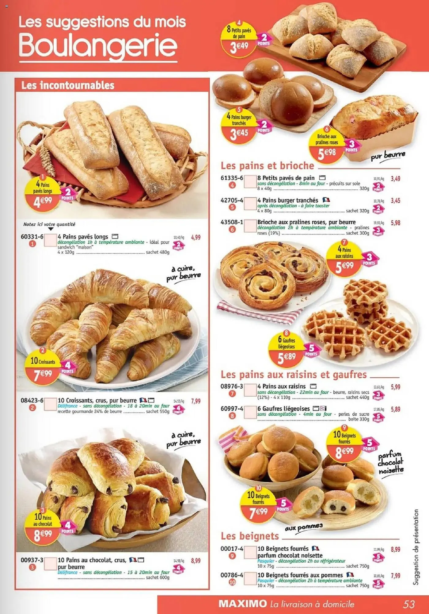 Catalogue Maximo du 2 mars au 29 mars 2026 - Catalogue page 53